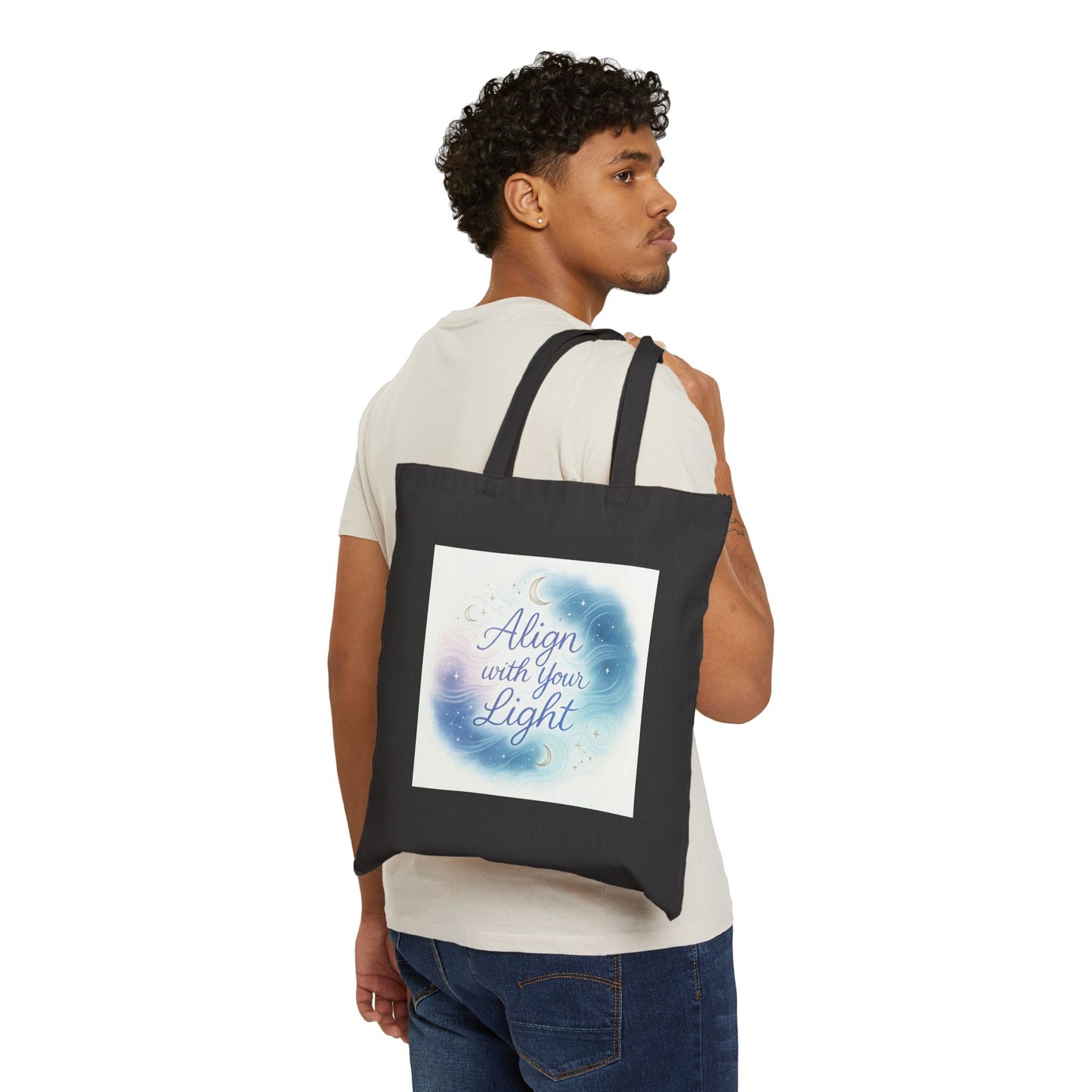 Cotton Canvas Tote Bag