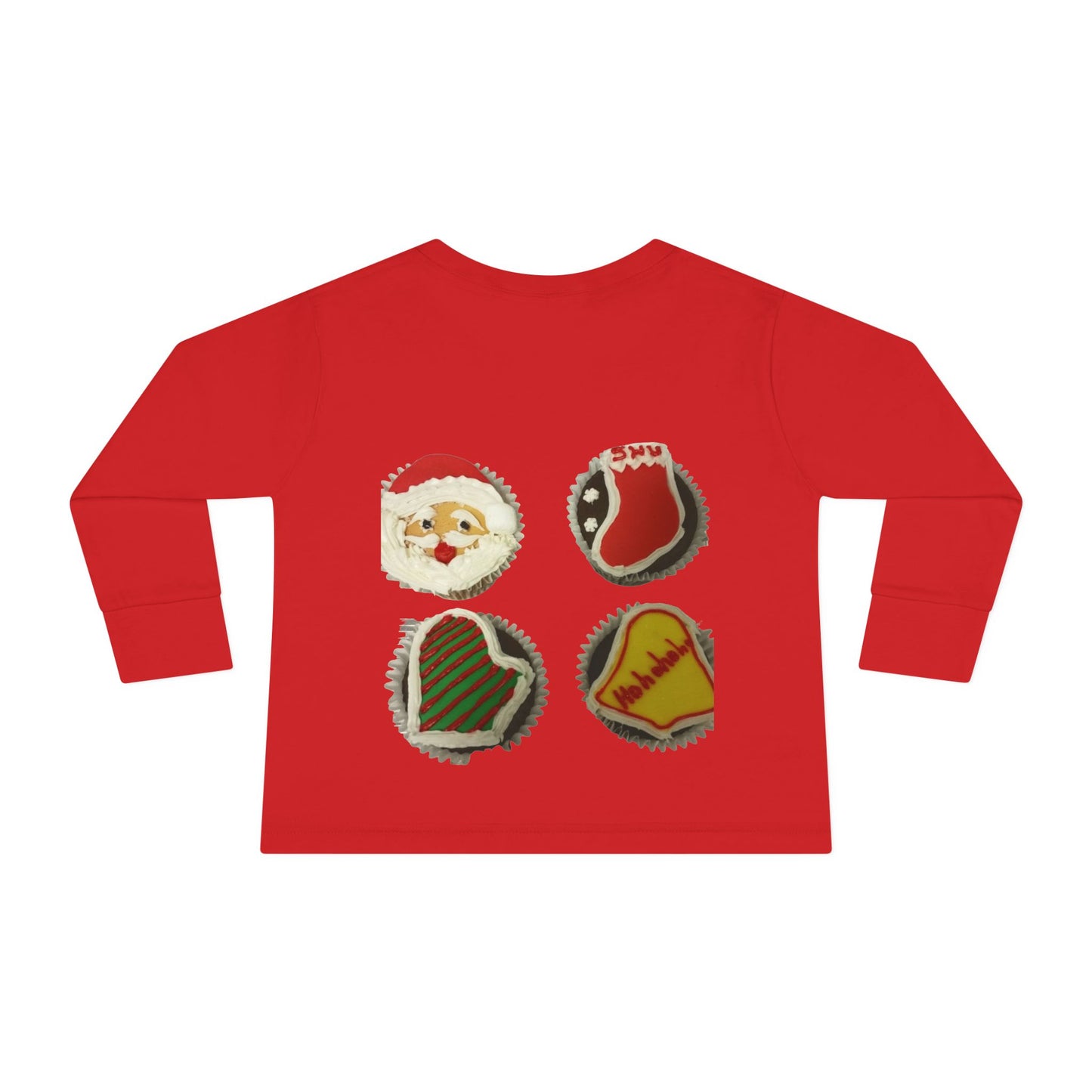 Religious Toddler Long Sleeve Tee - READY FOR THE LORD