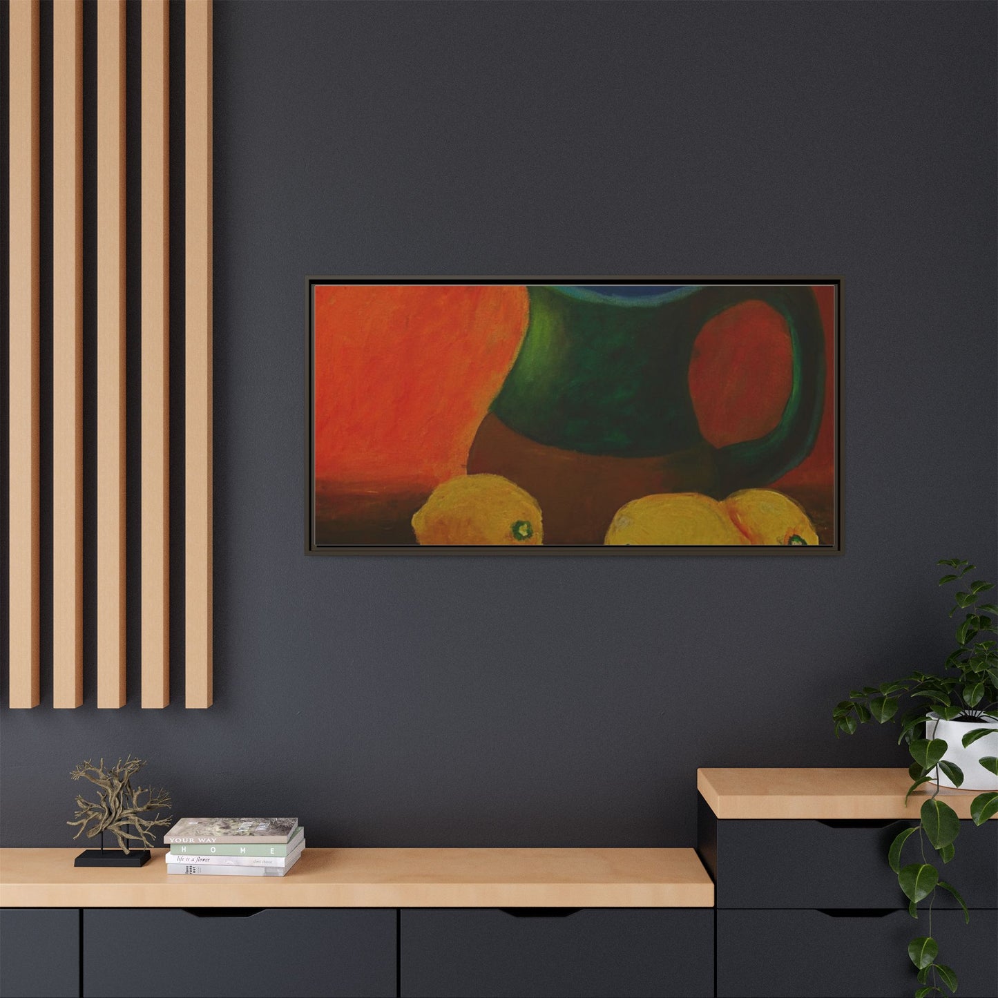 Canvas Print - Tropical Lemon