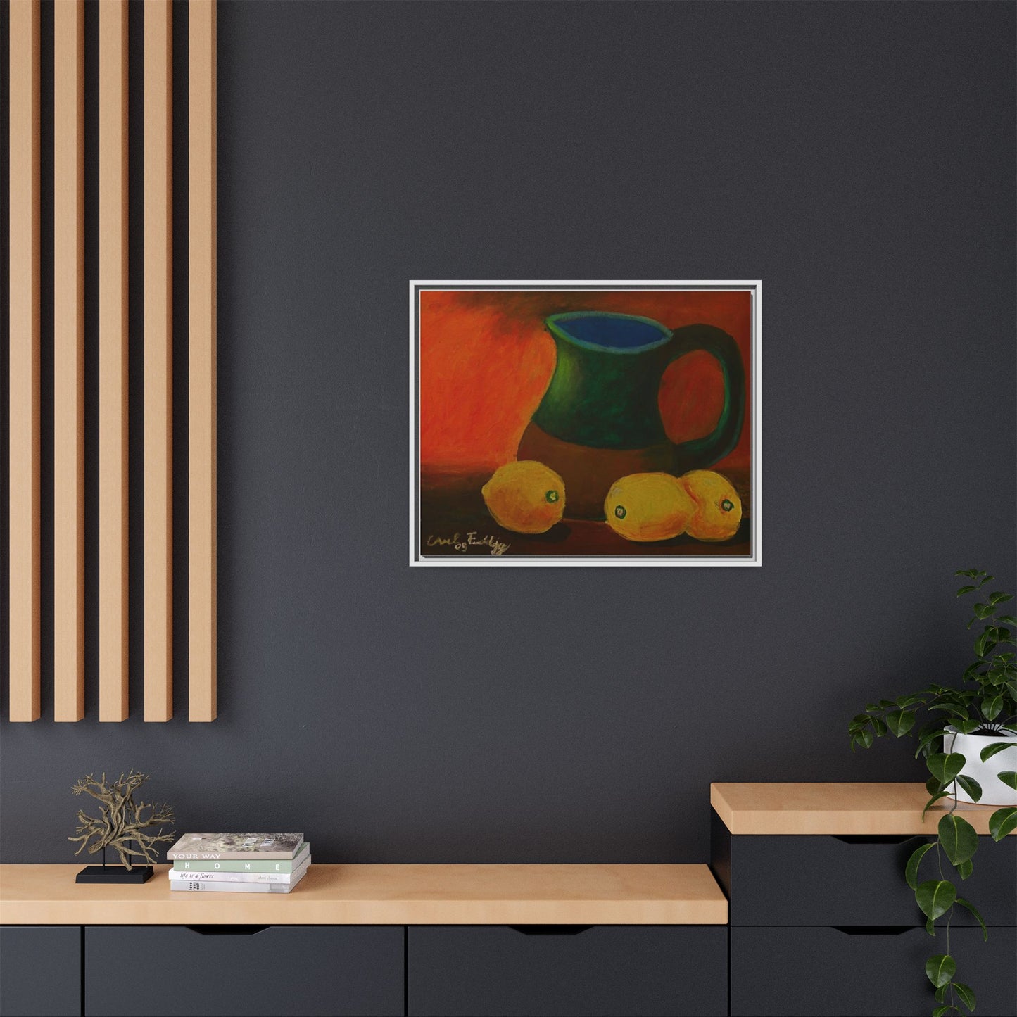 Canvas Print - Tropical Lemon