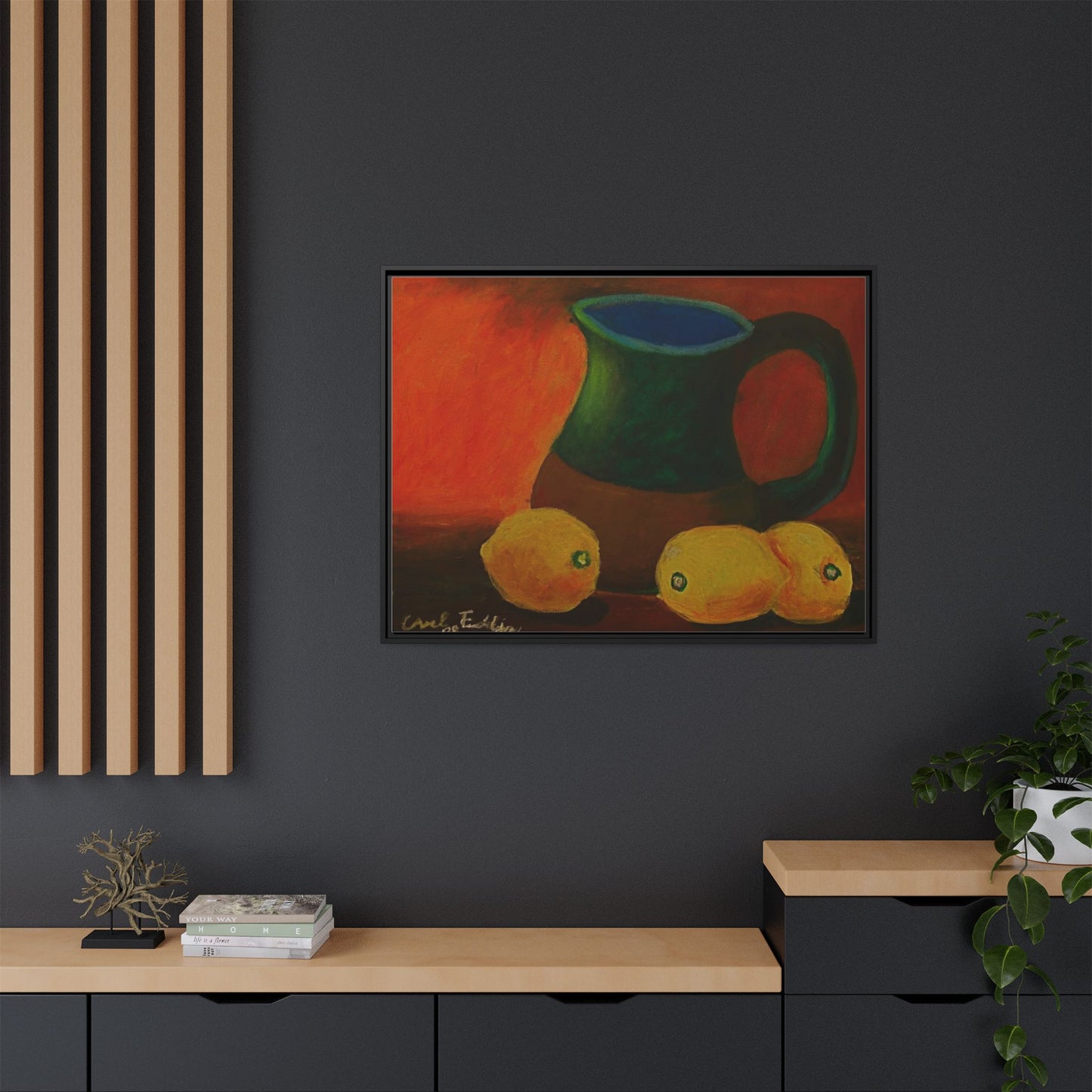 Canvas Print - Tropical Lemon