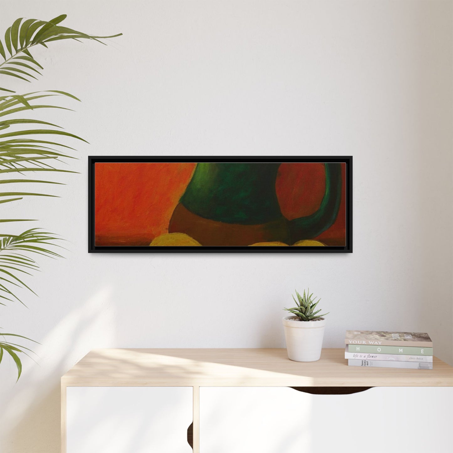 Canvas Print - Tropical Lemon