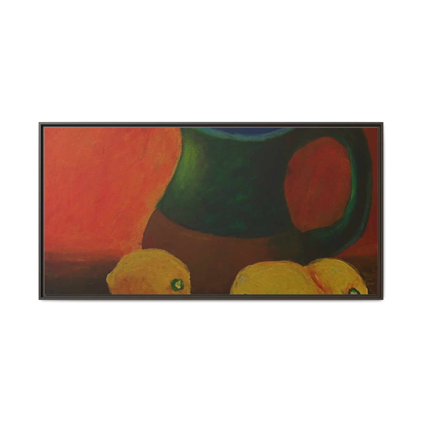 Canvas Print - Tropical Lemon