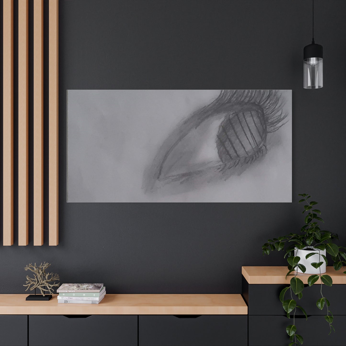 Matte Canvas, Stretched, 1.25"