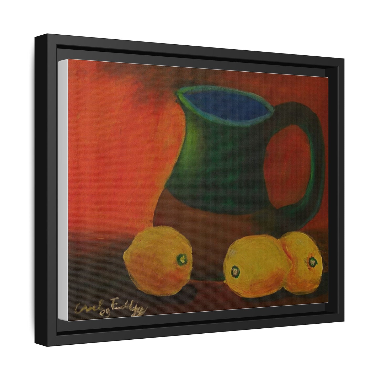 Canvas Print - Tropical Lemon