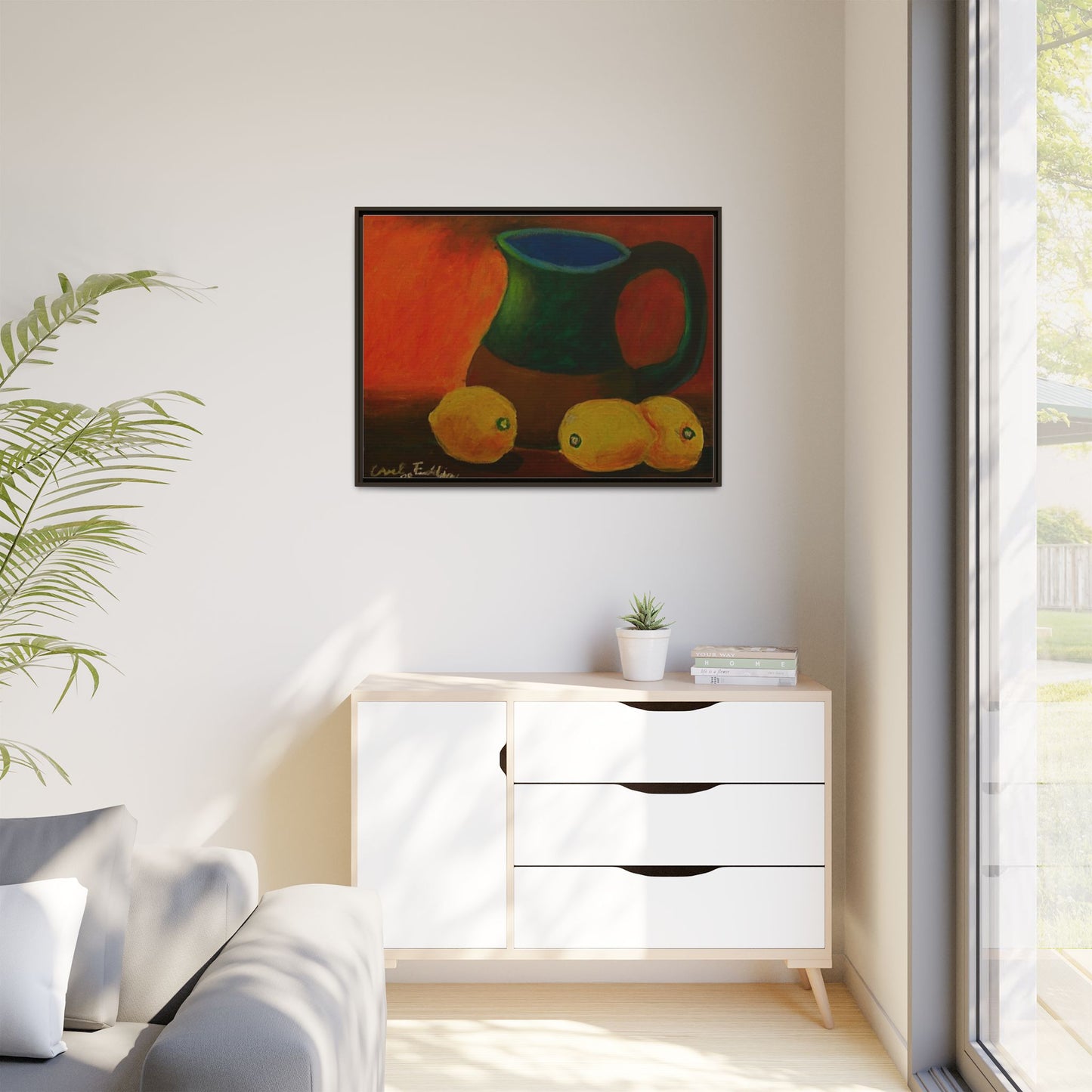 Canvas Print - Tropical Lemon