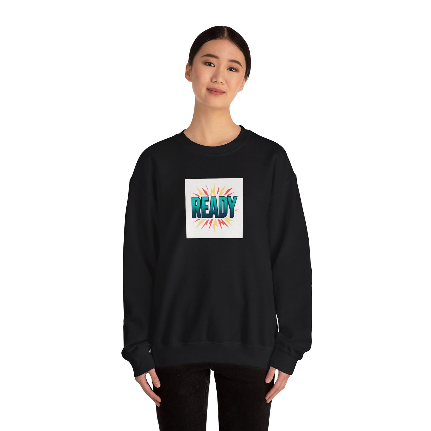 Religious Unisex Sweatshirt - READY FOR THE LORD Design