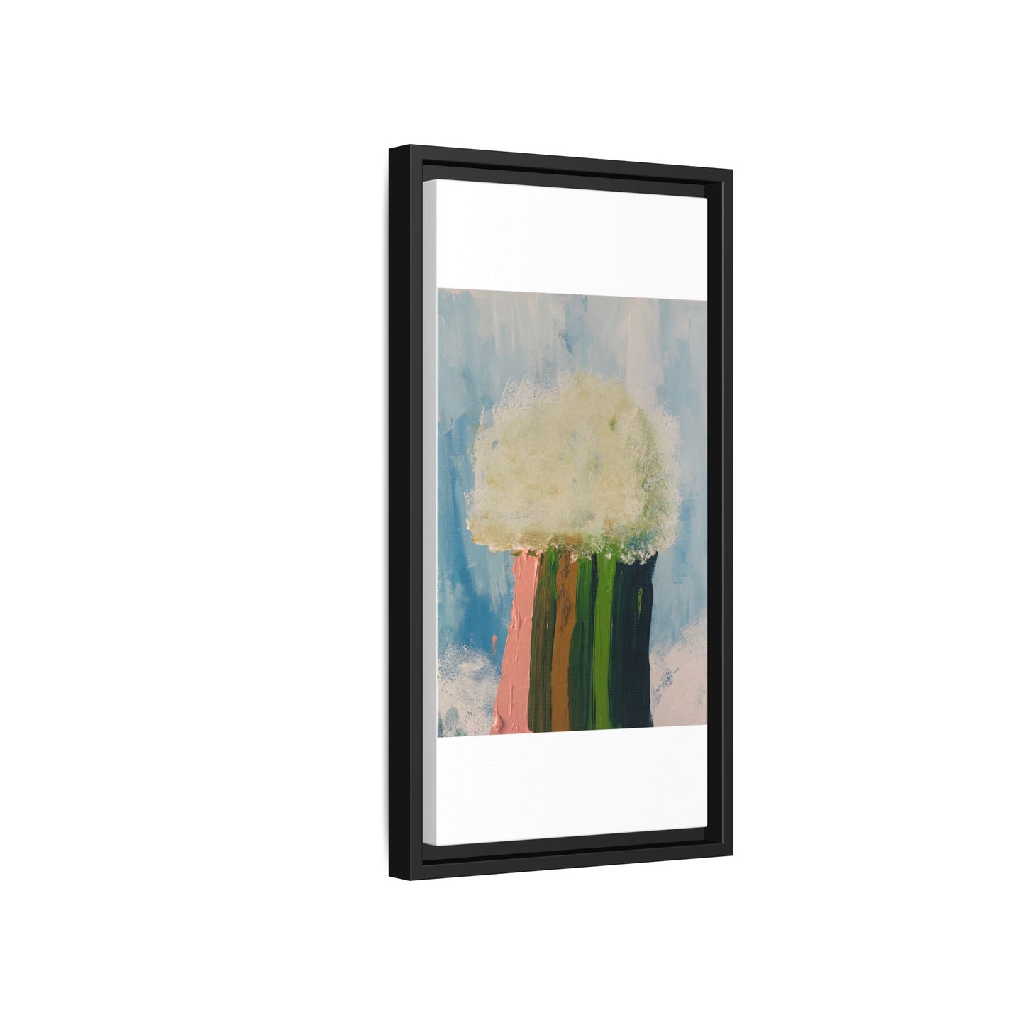 Canvas Wall Art - Cloud Dropping Rainbow