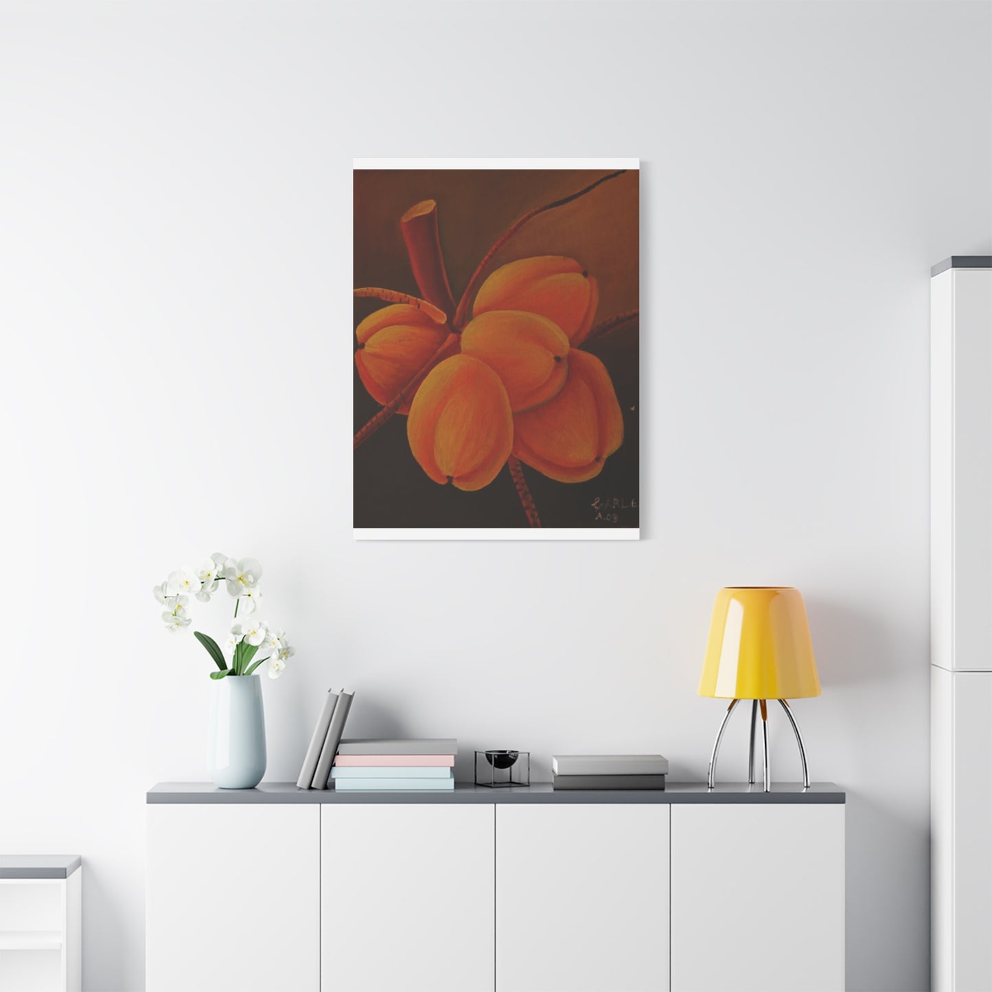 Canvas Print - Tropical Fruit Coconut Design