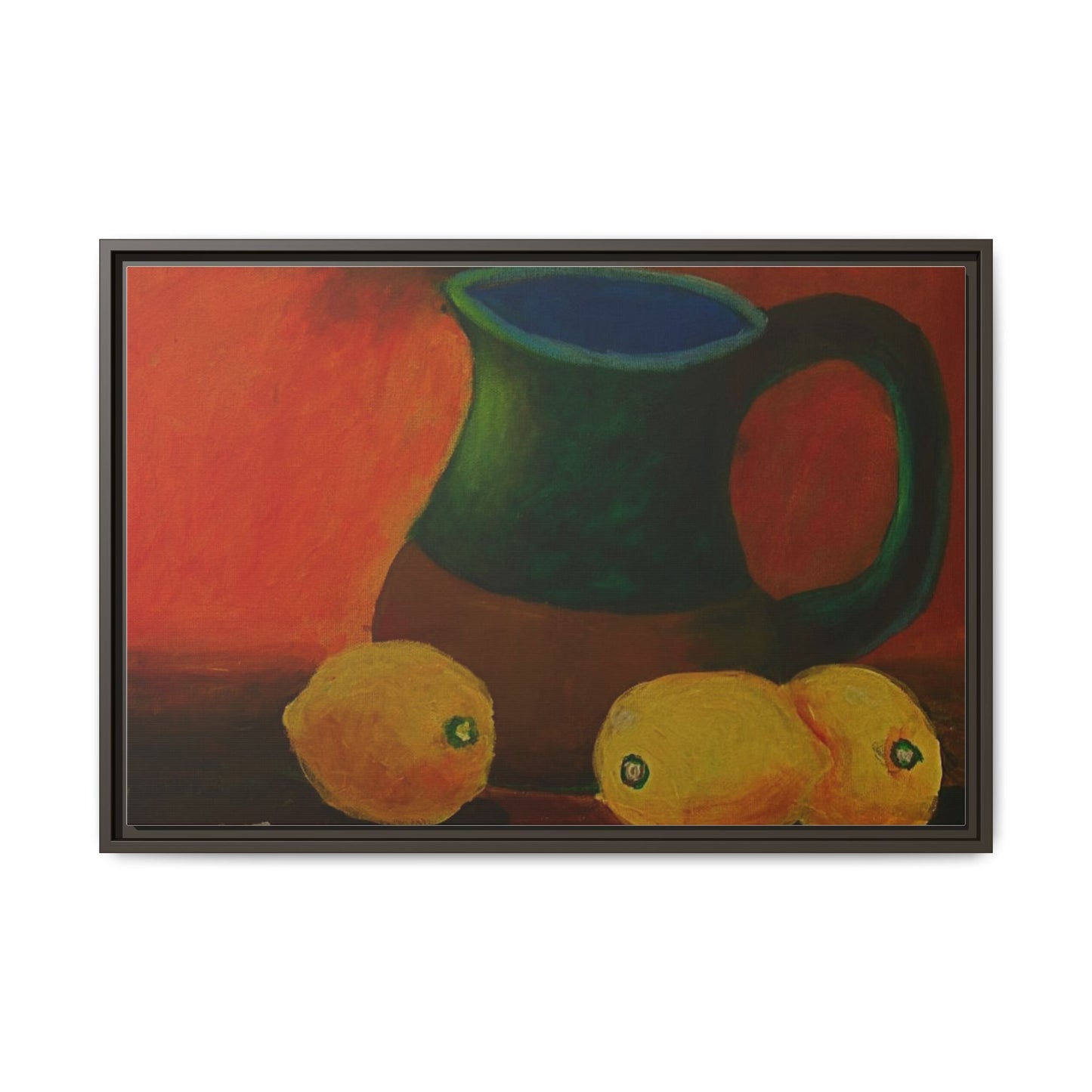 Canvas Print - Tropical Lemon