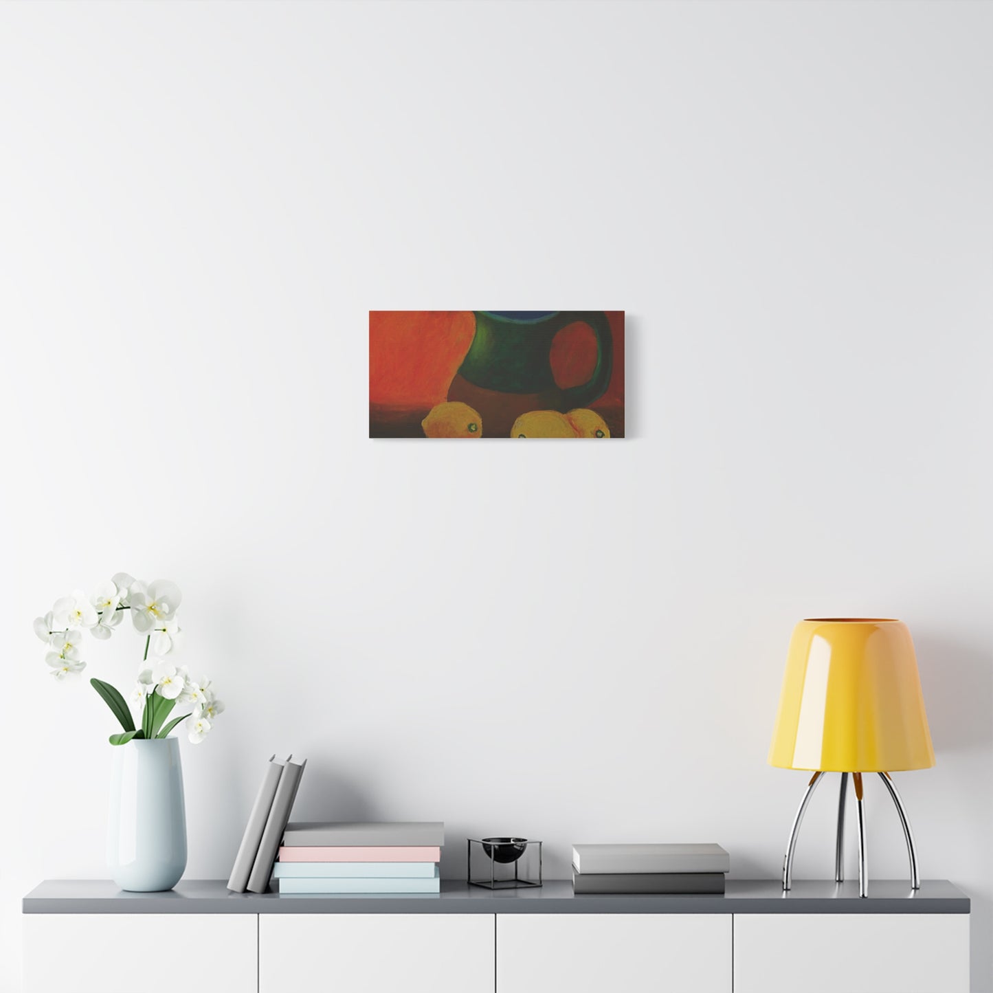 Canvas Print Tropical Lemon