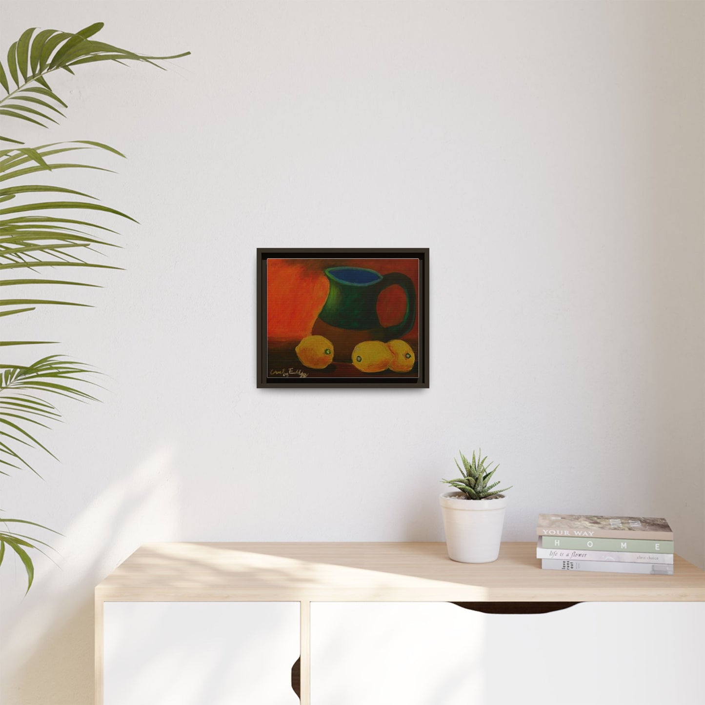 Canvas Print - Tropical Lemon