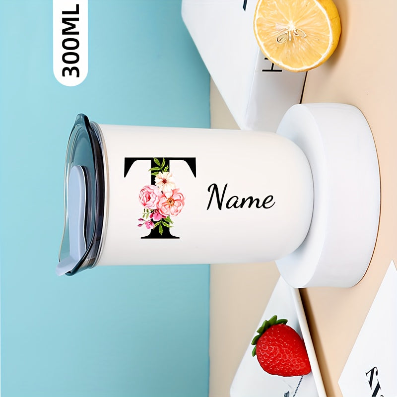 High-Quality Custom Floral Coffee Mugs