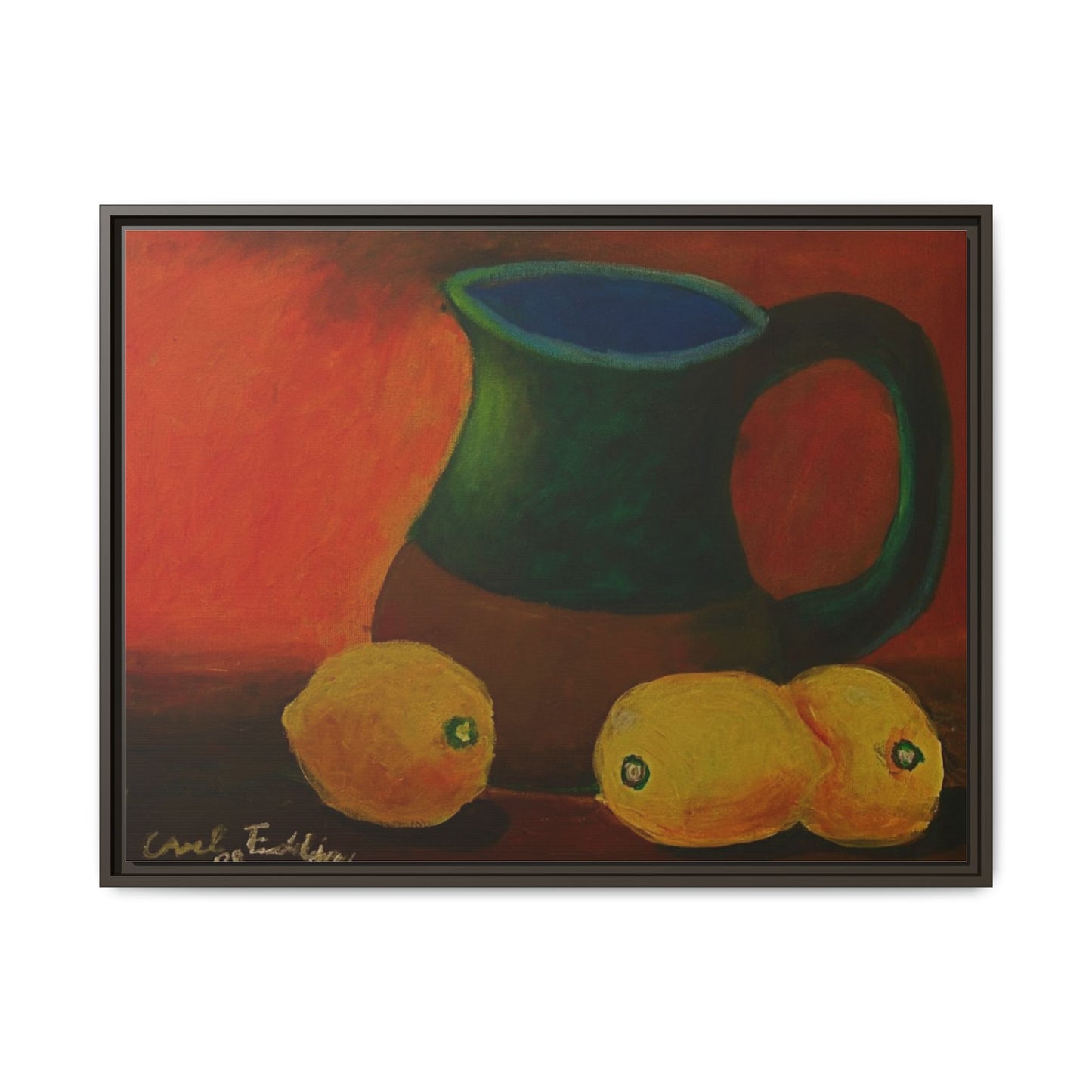 Canvas Print - Tropical Lemon