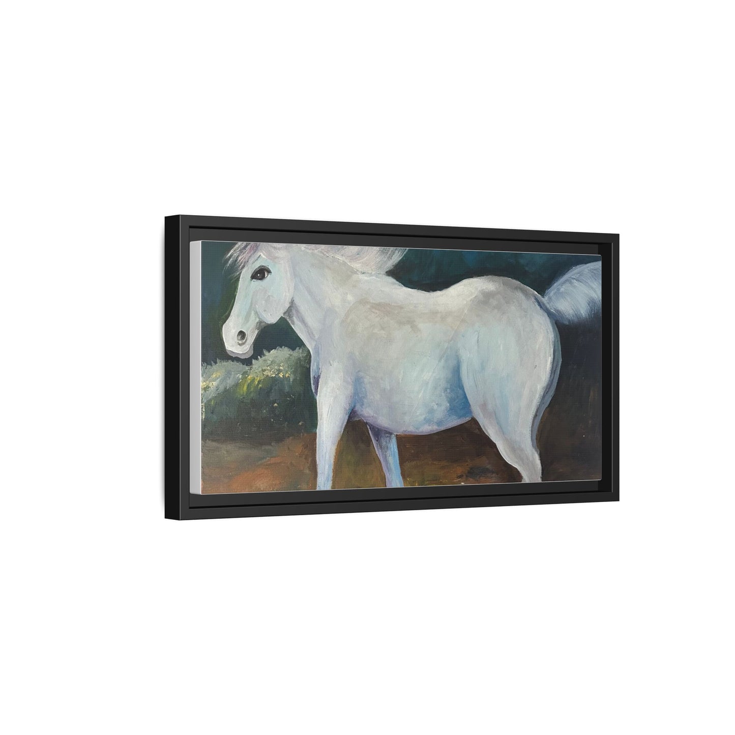 Canvas Horse Art