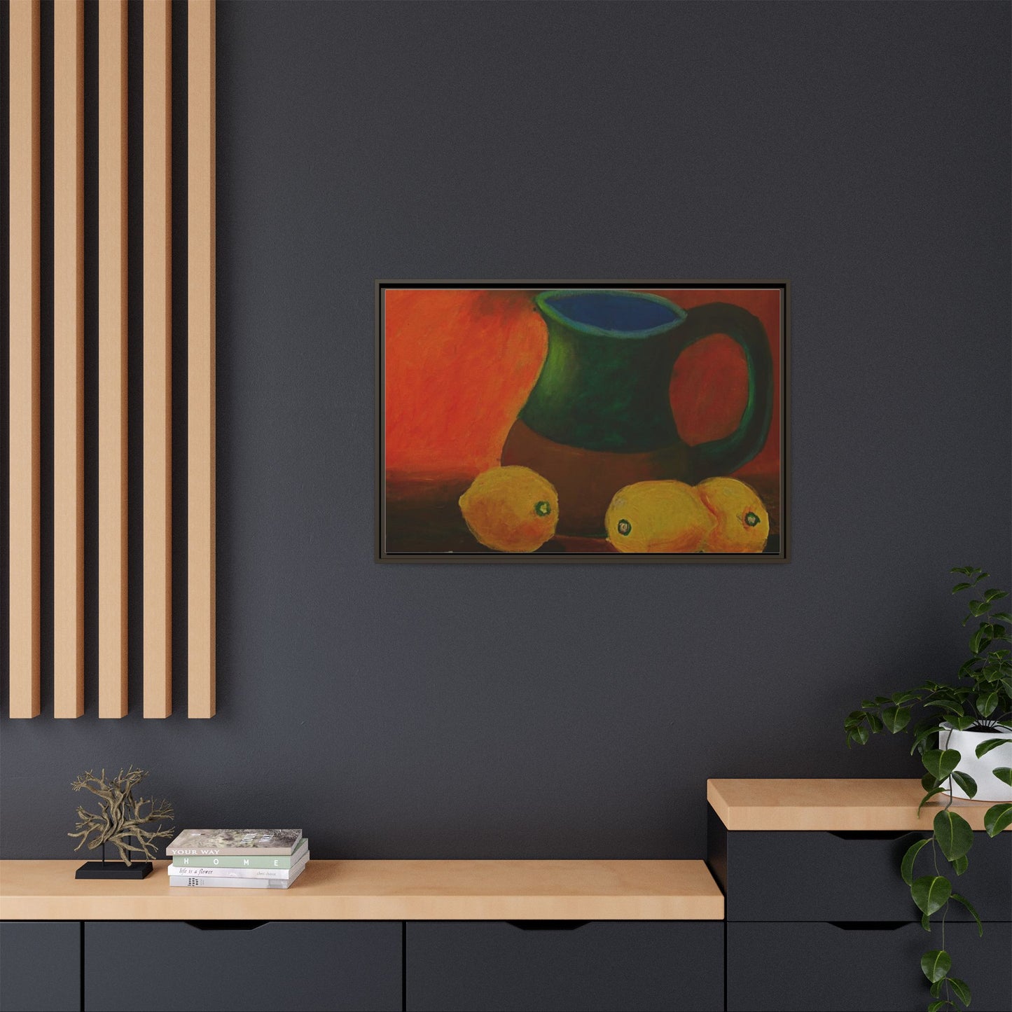 Canvas Print - Tropical Lemon
