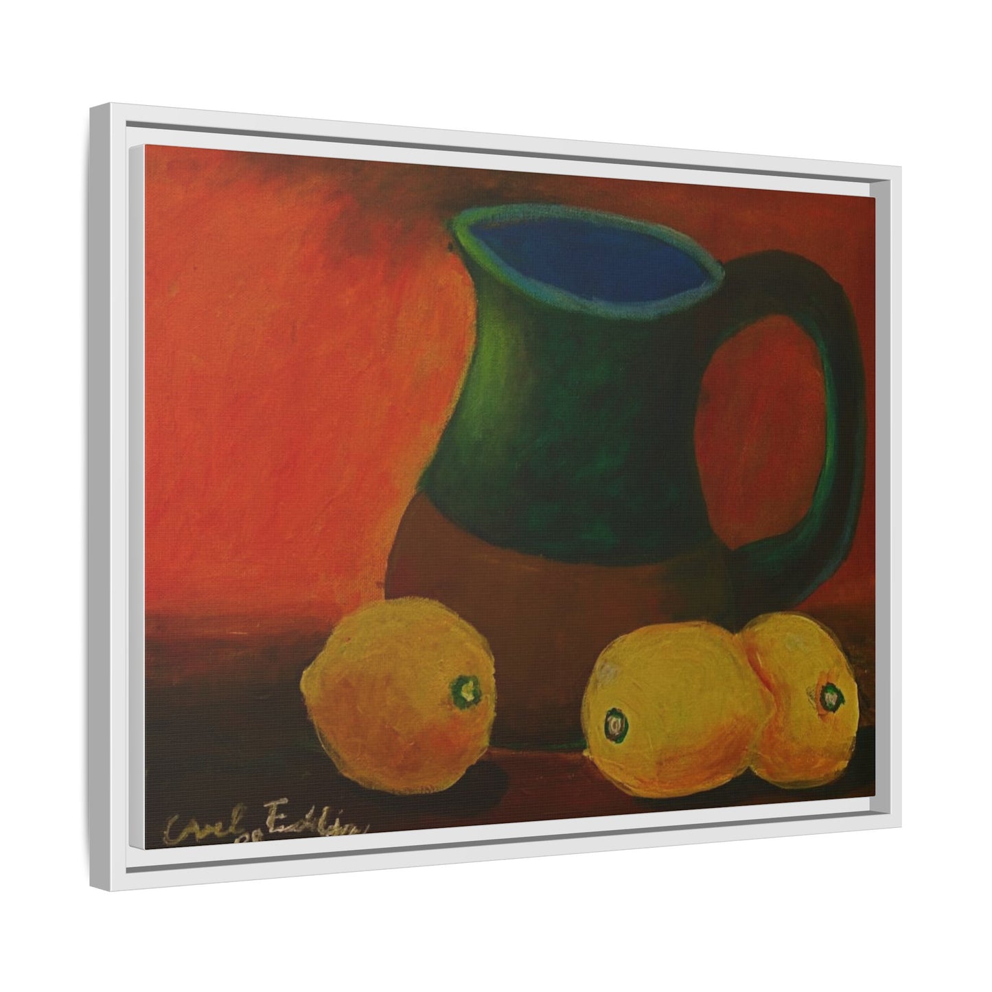 Canvas Print - Tropical Lemon