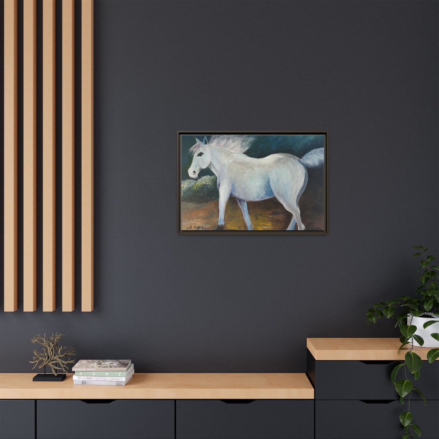 Canvas Horse Art