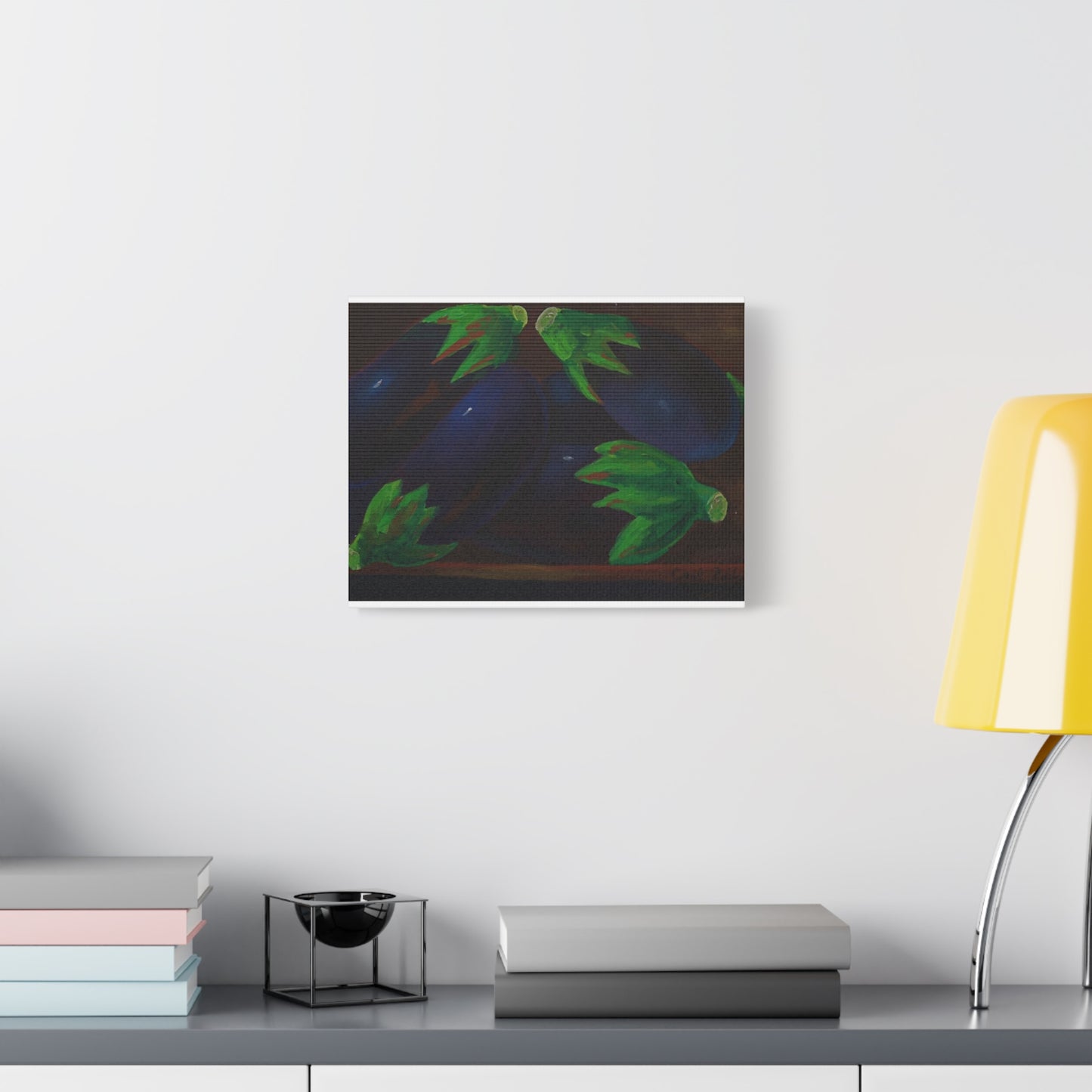 Canvas Print - Eggplant Design