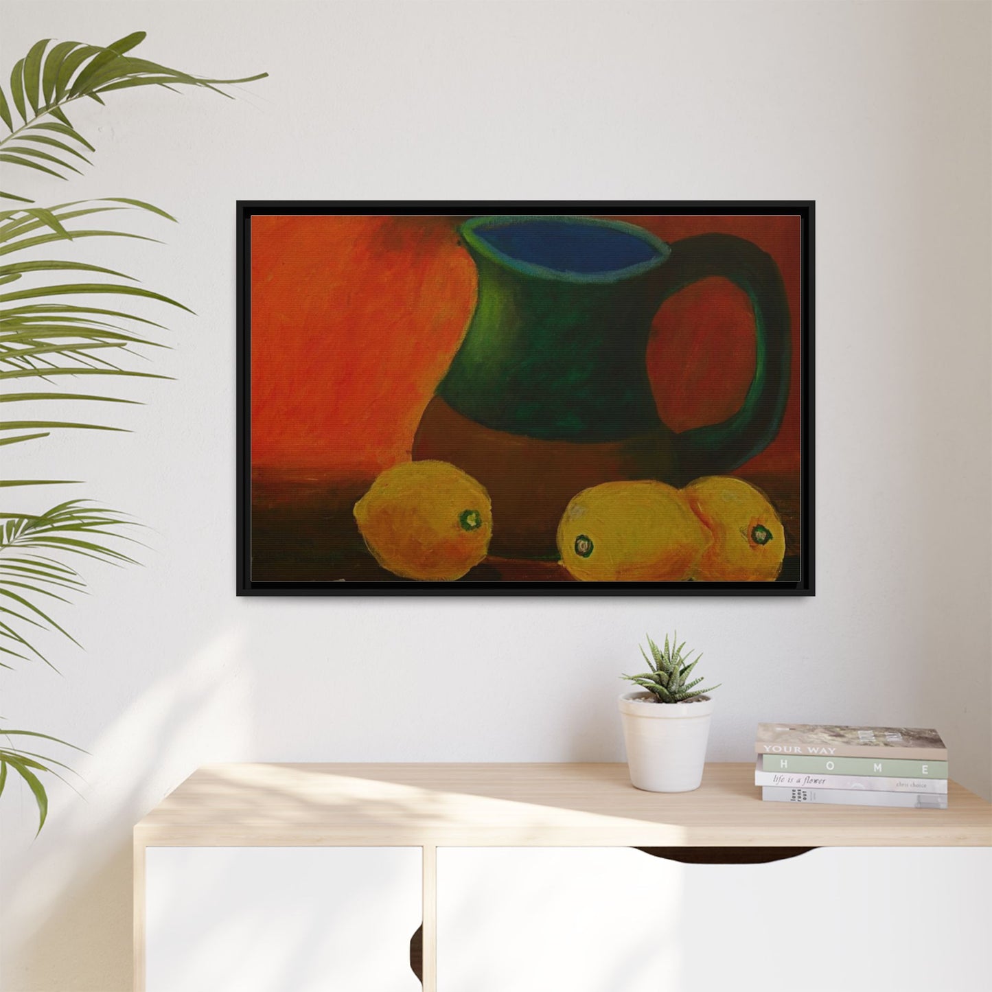Canvas Print - Tropical Lemon