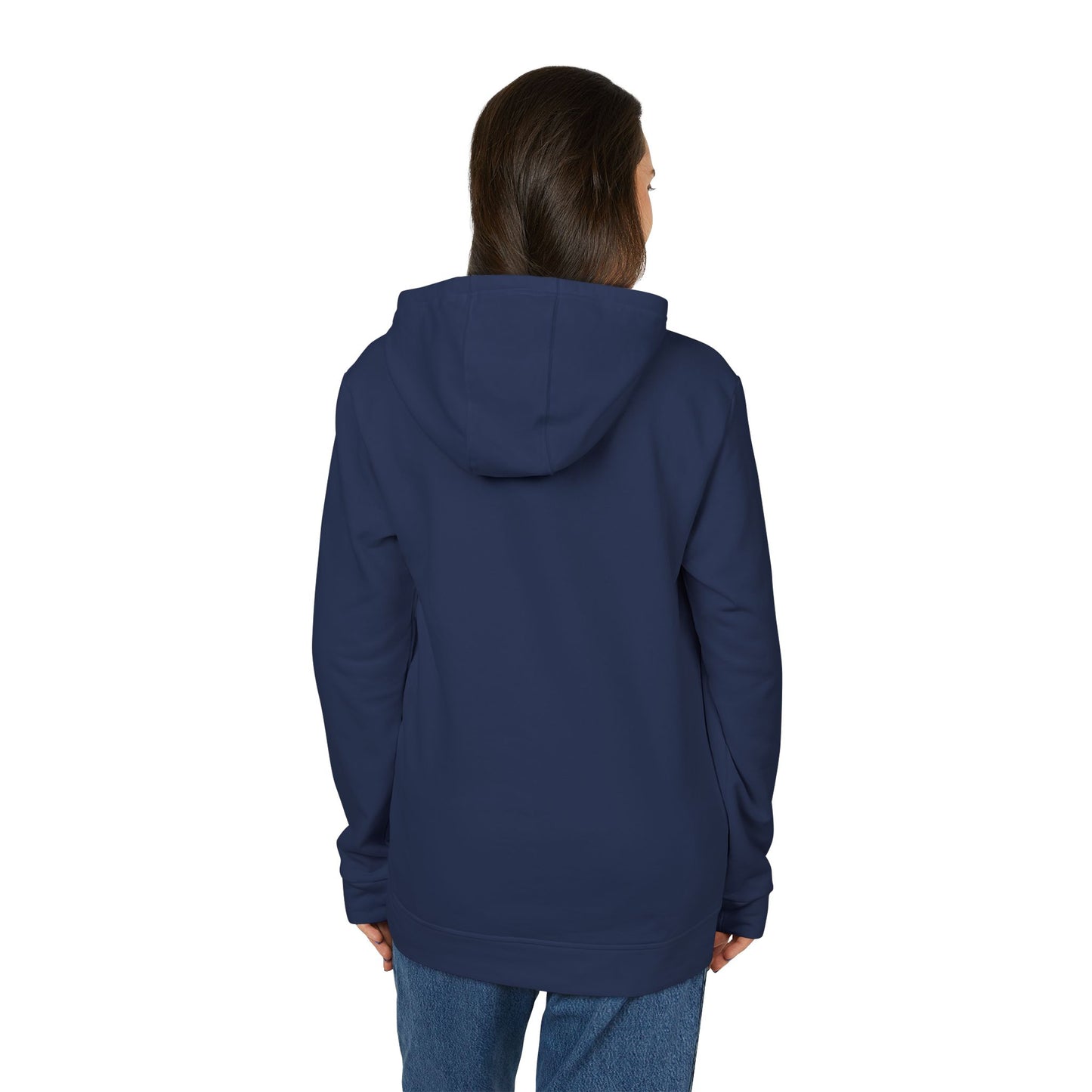 Chic Unisex Fleece Hoodie - Casual Comfort, Street Style, Everyday Wear, Perfect Gift, Cozy Layer