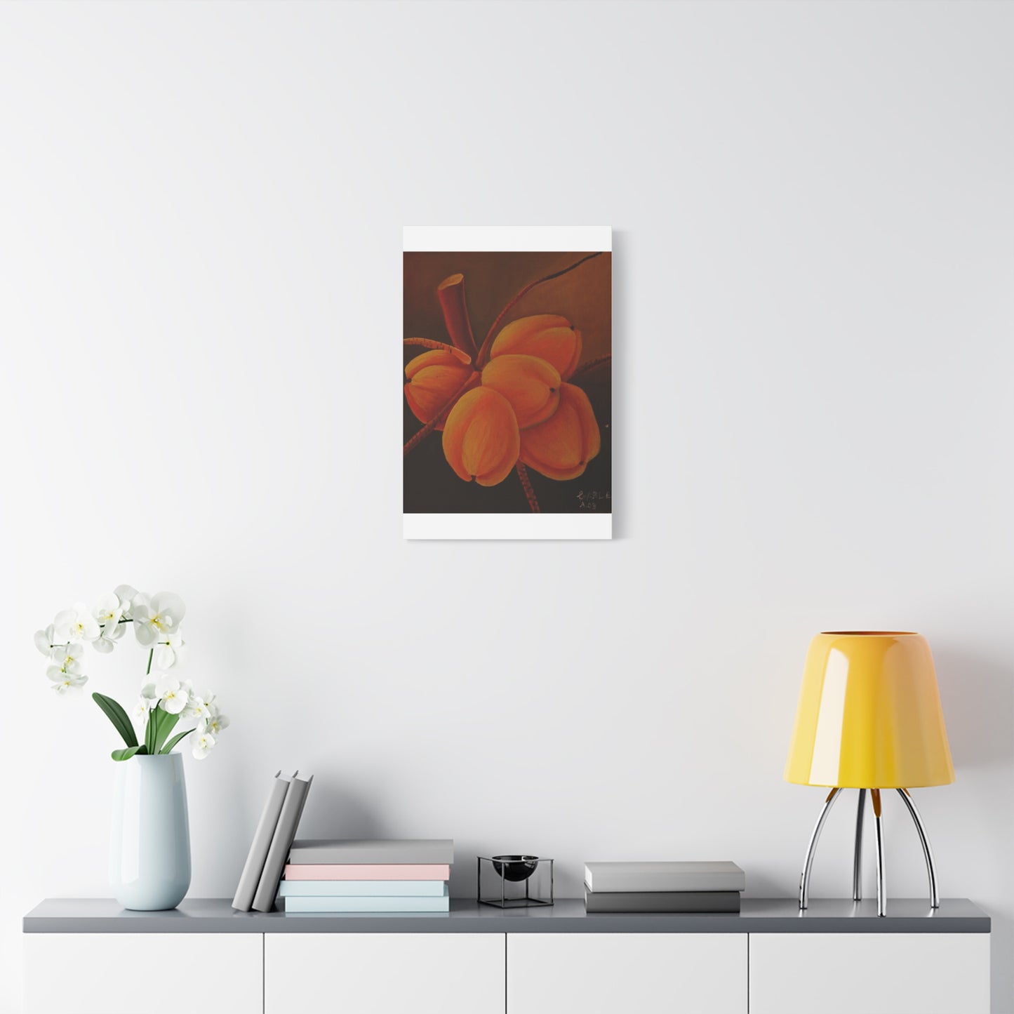 Canvas Print - Tropical Fruit Coconut Design