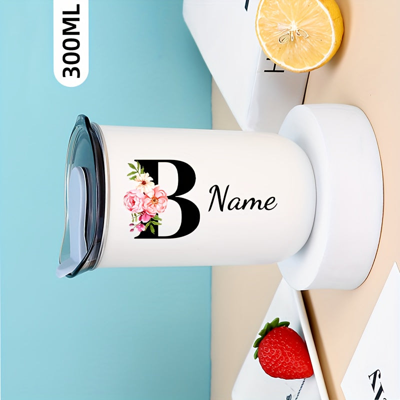 High-Quality Custom Floral Coffee Mugs