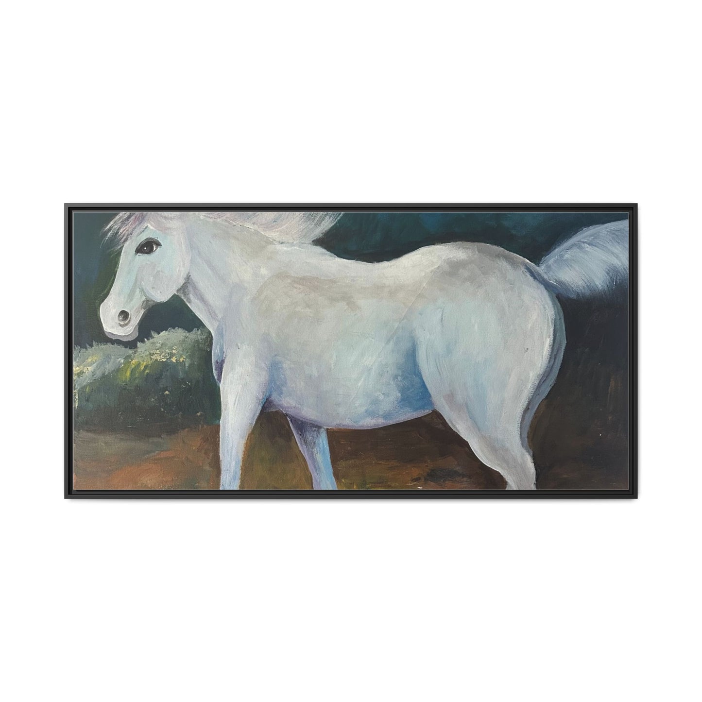 Canvas Horse Art