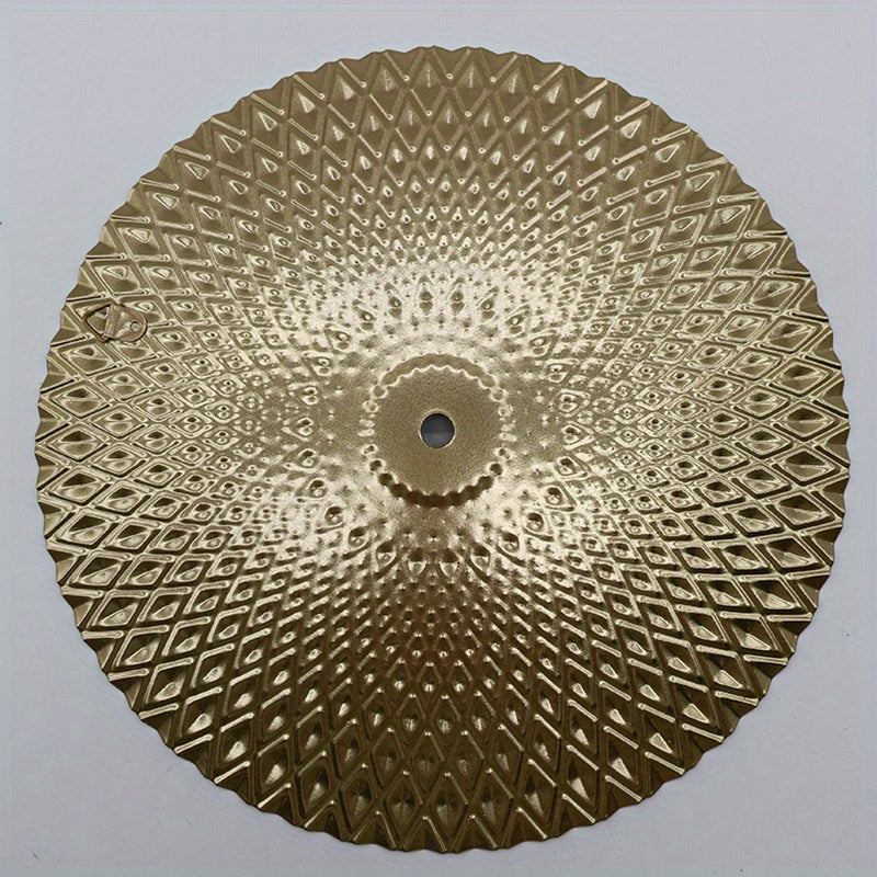 5/7pc Golden Metal Round Wall Hanging Set – Modern Luxury