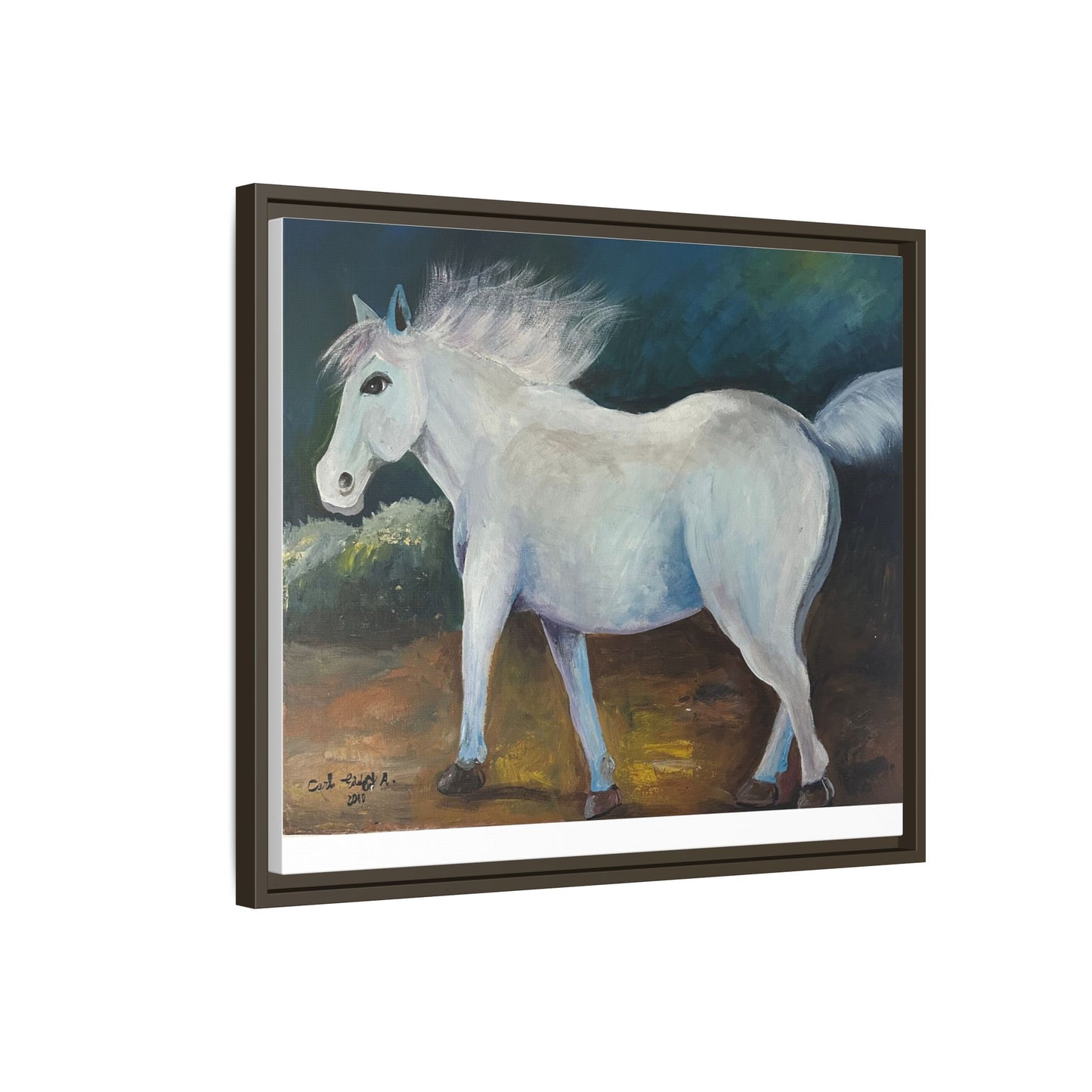 Canvas Horse Art