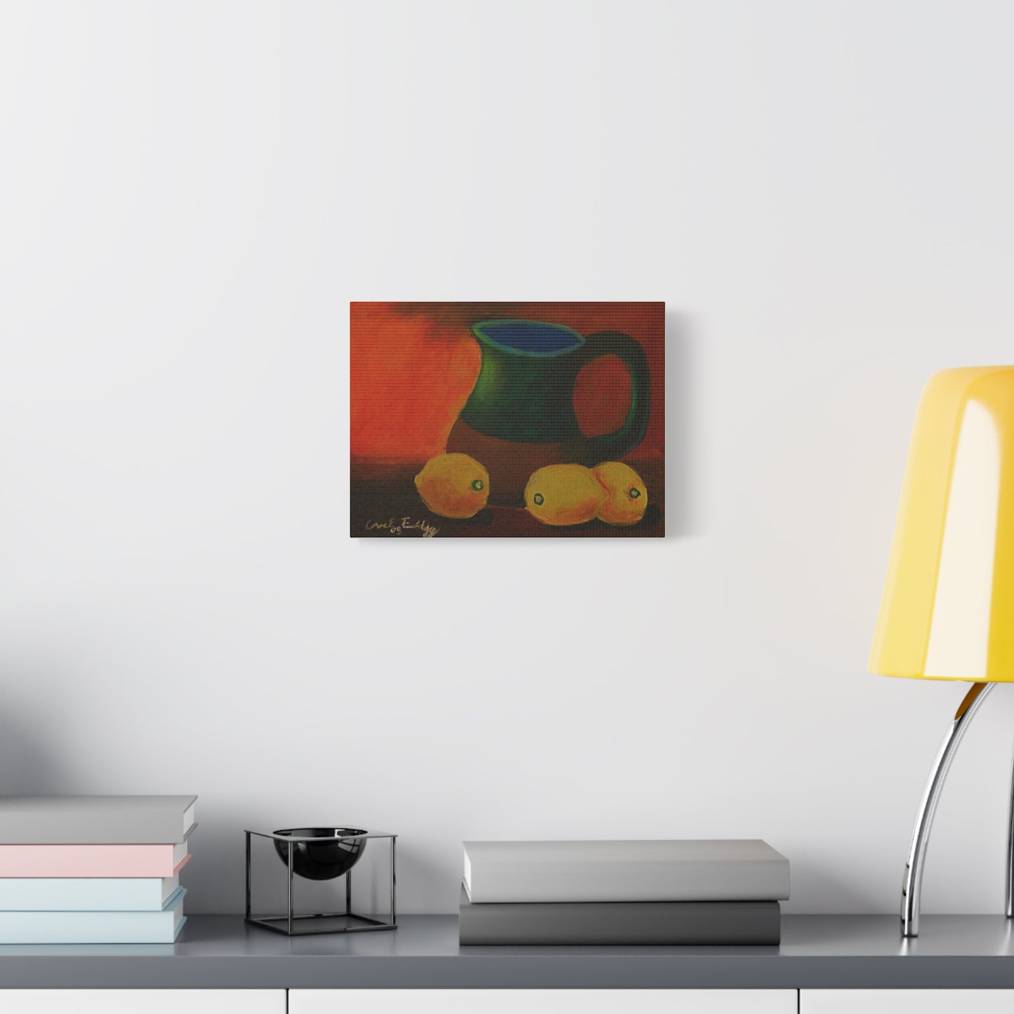 Canvas Print Tropical Lemon