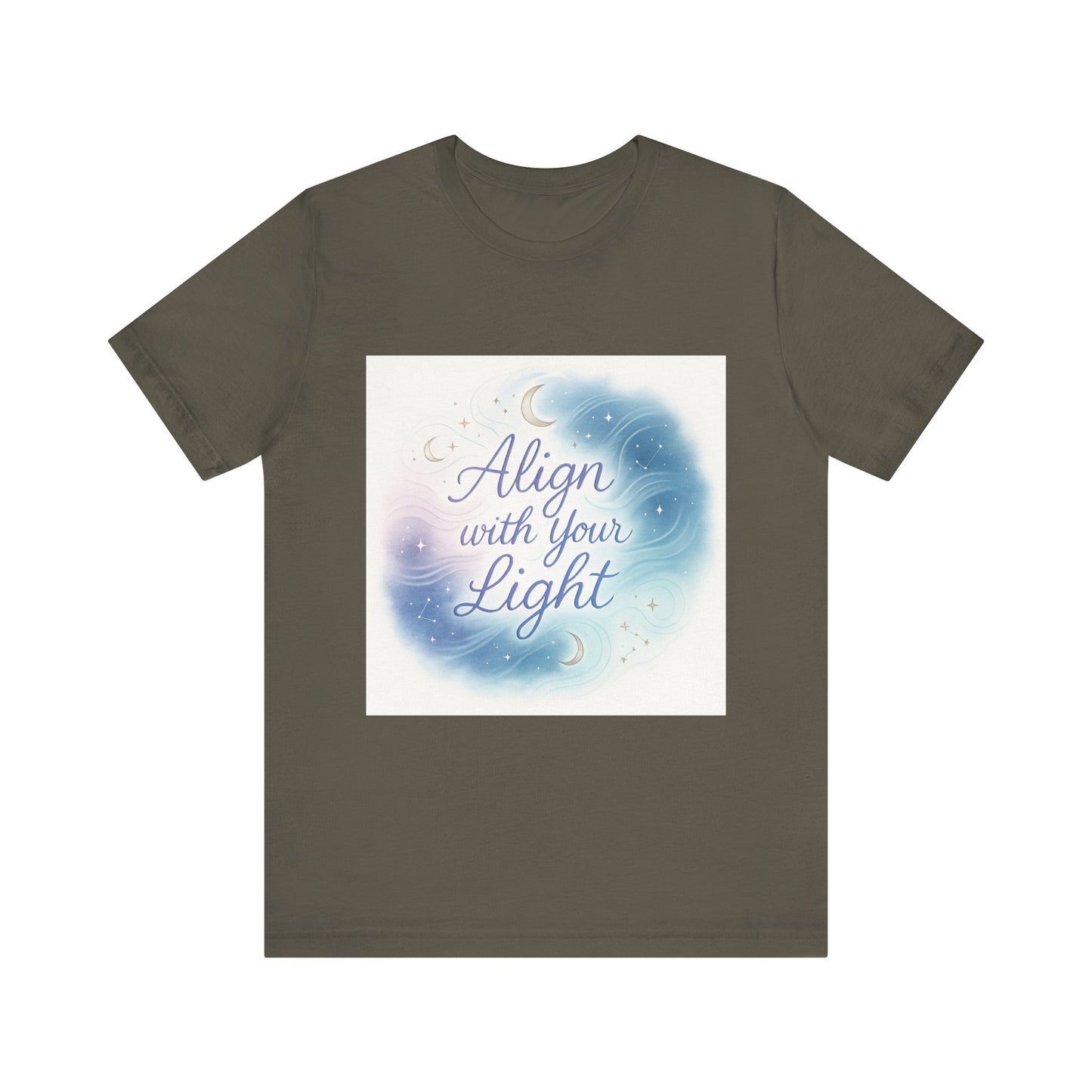 T-Shirt Align with your light