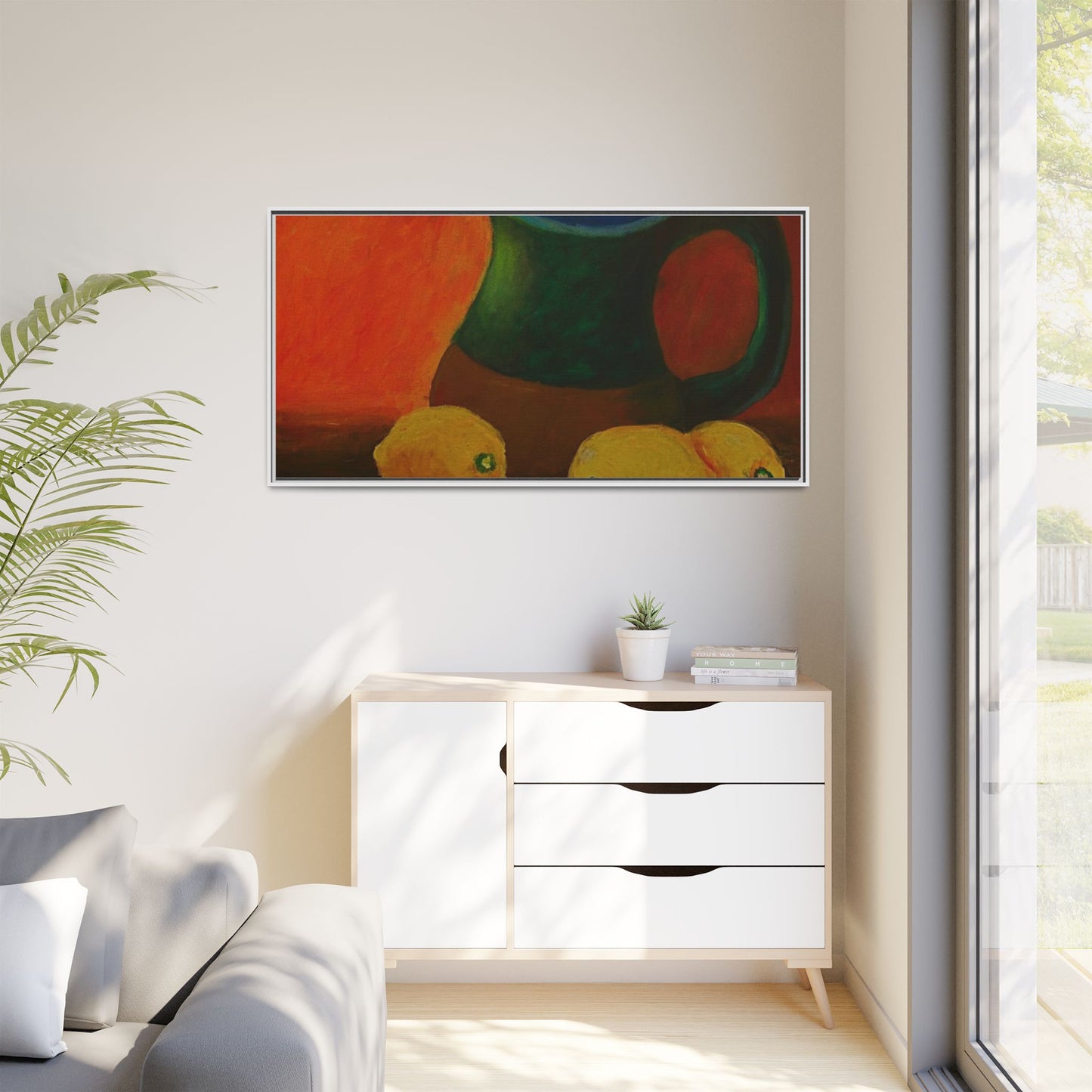 Canvas Print - Tropical Lemon