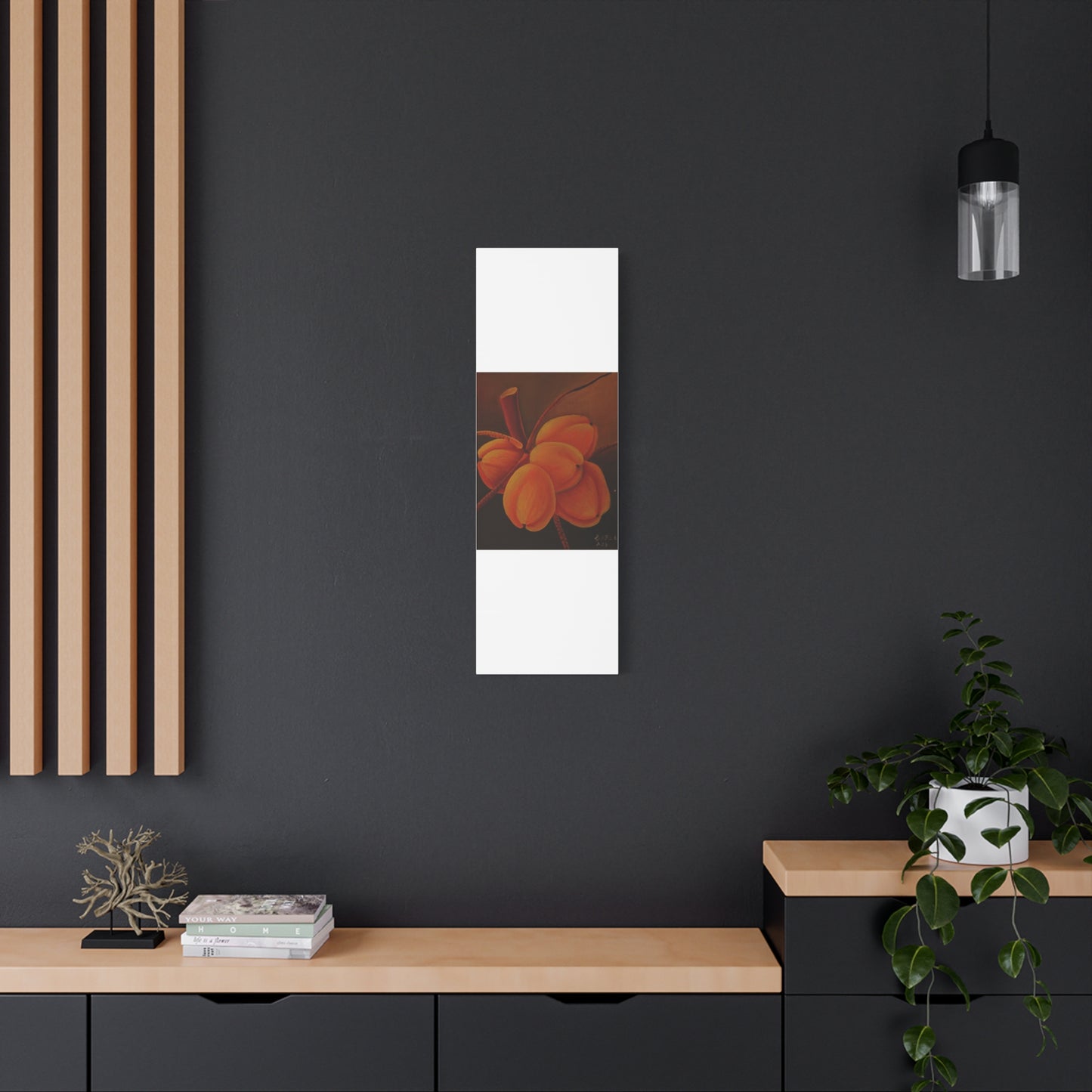 Canvas Print - Tropical Fruit Coconut Design