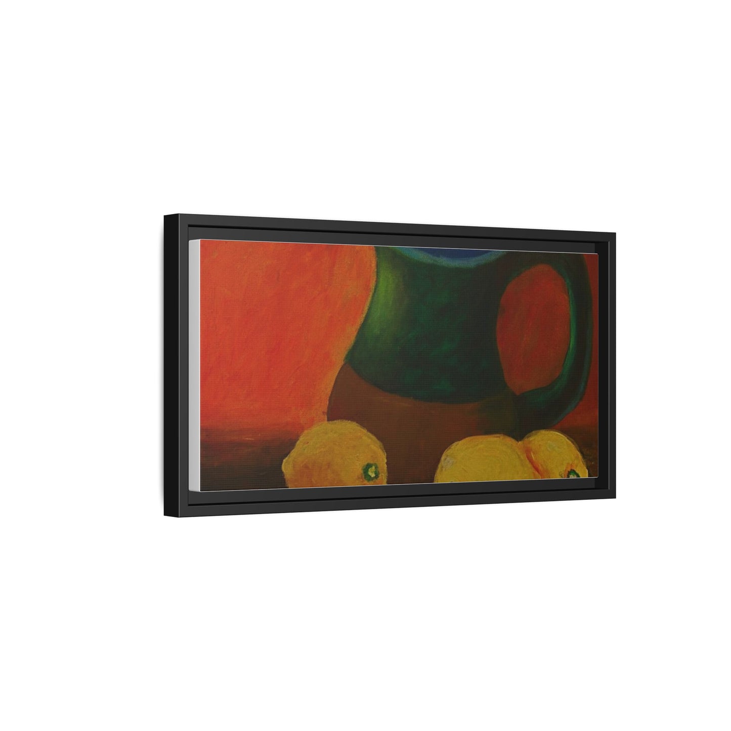 Canvas Print - Tropical Lemon