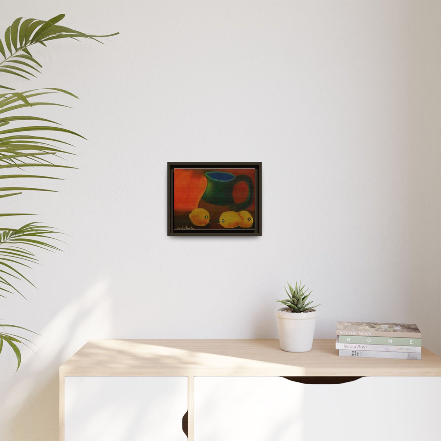 Canvas Print - Tropical Lemon