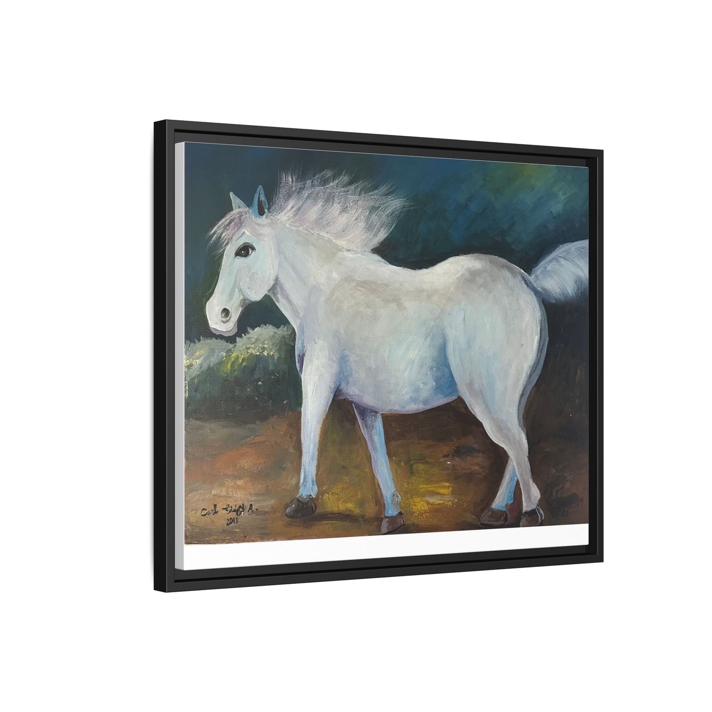 Canvas Horse Art