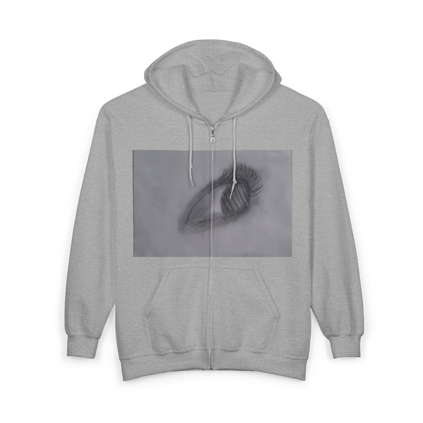 Unisex Heavy Blend™ Full Zip Hooded Sweatshirt