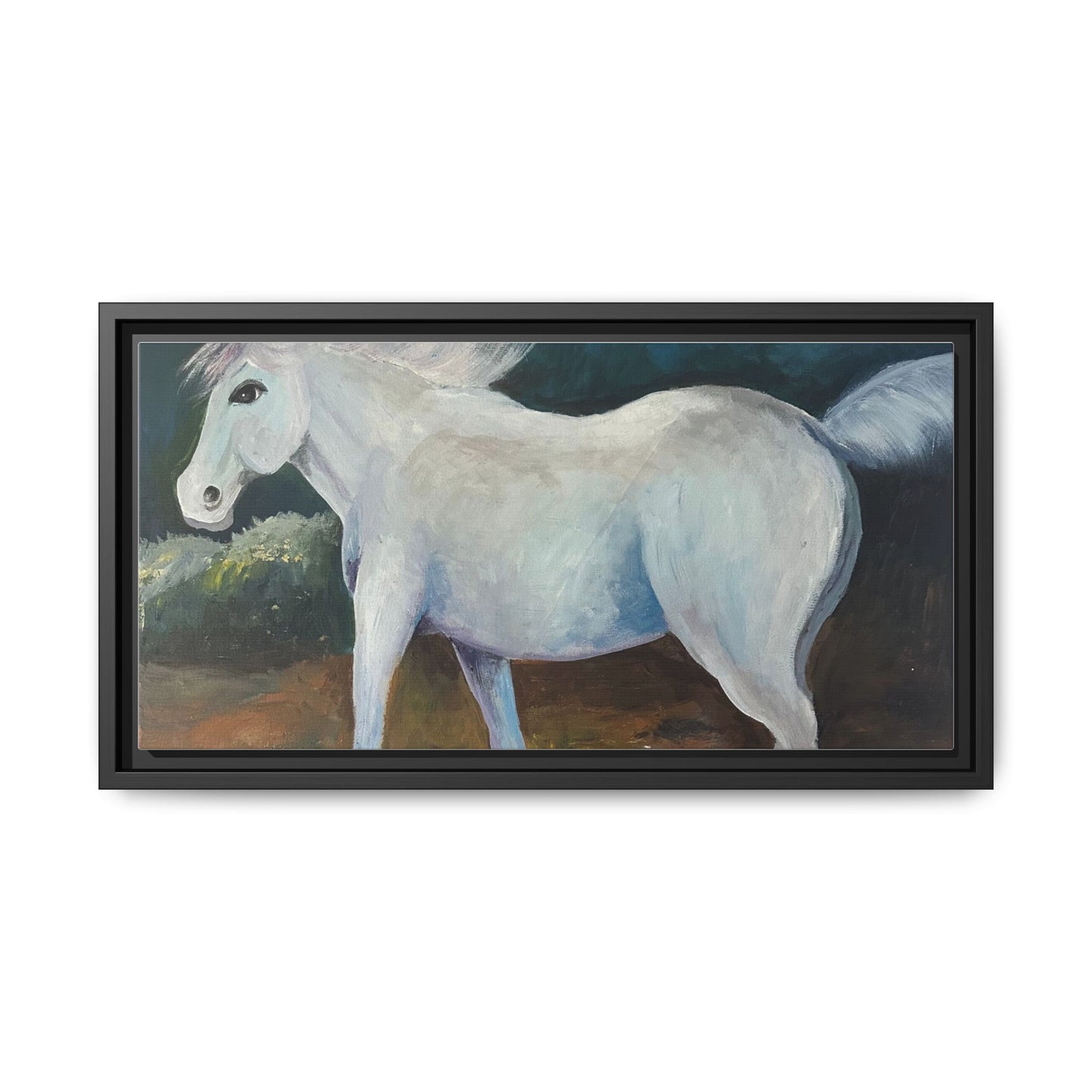 Canvas Horse Art