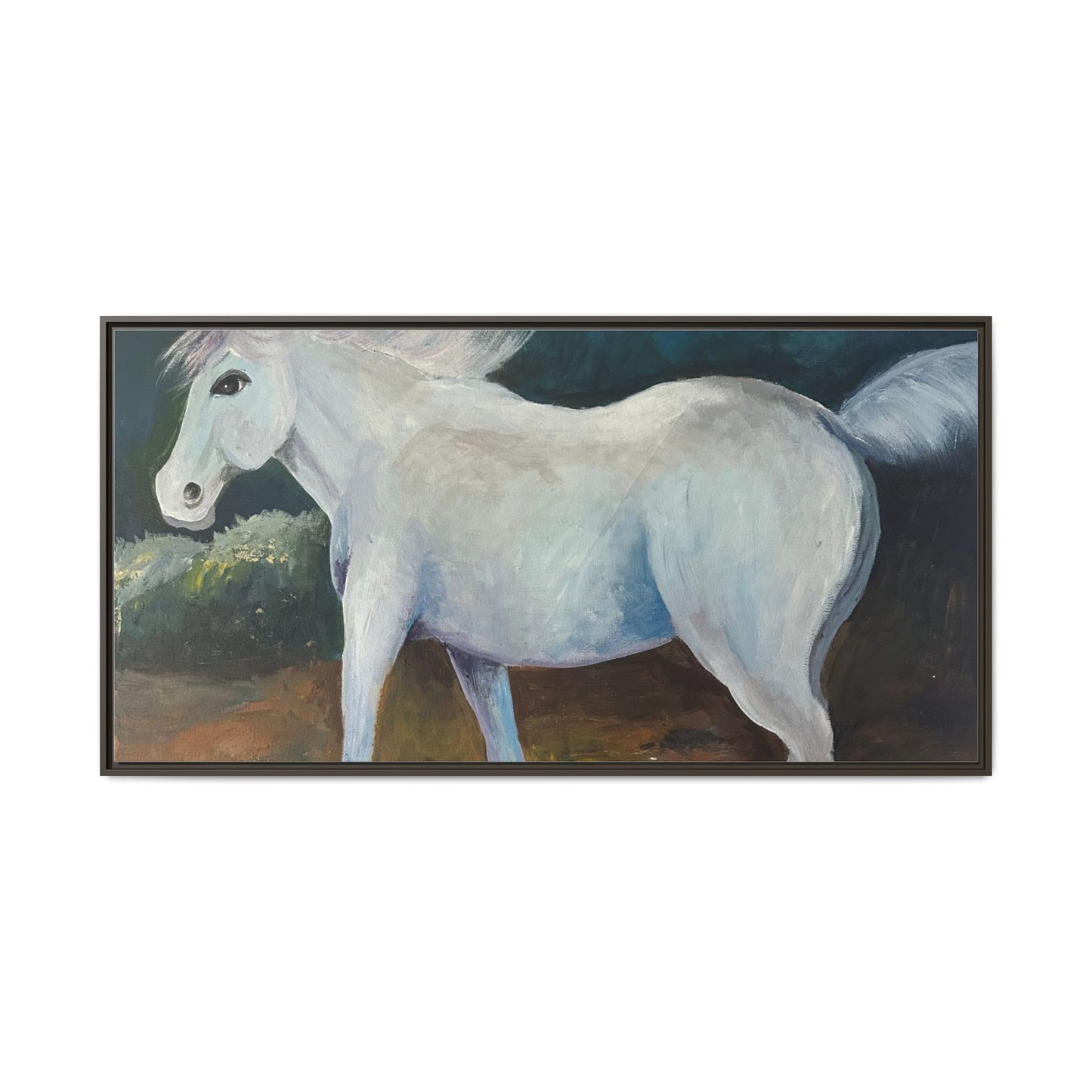 Canvas Horse Art