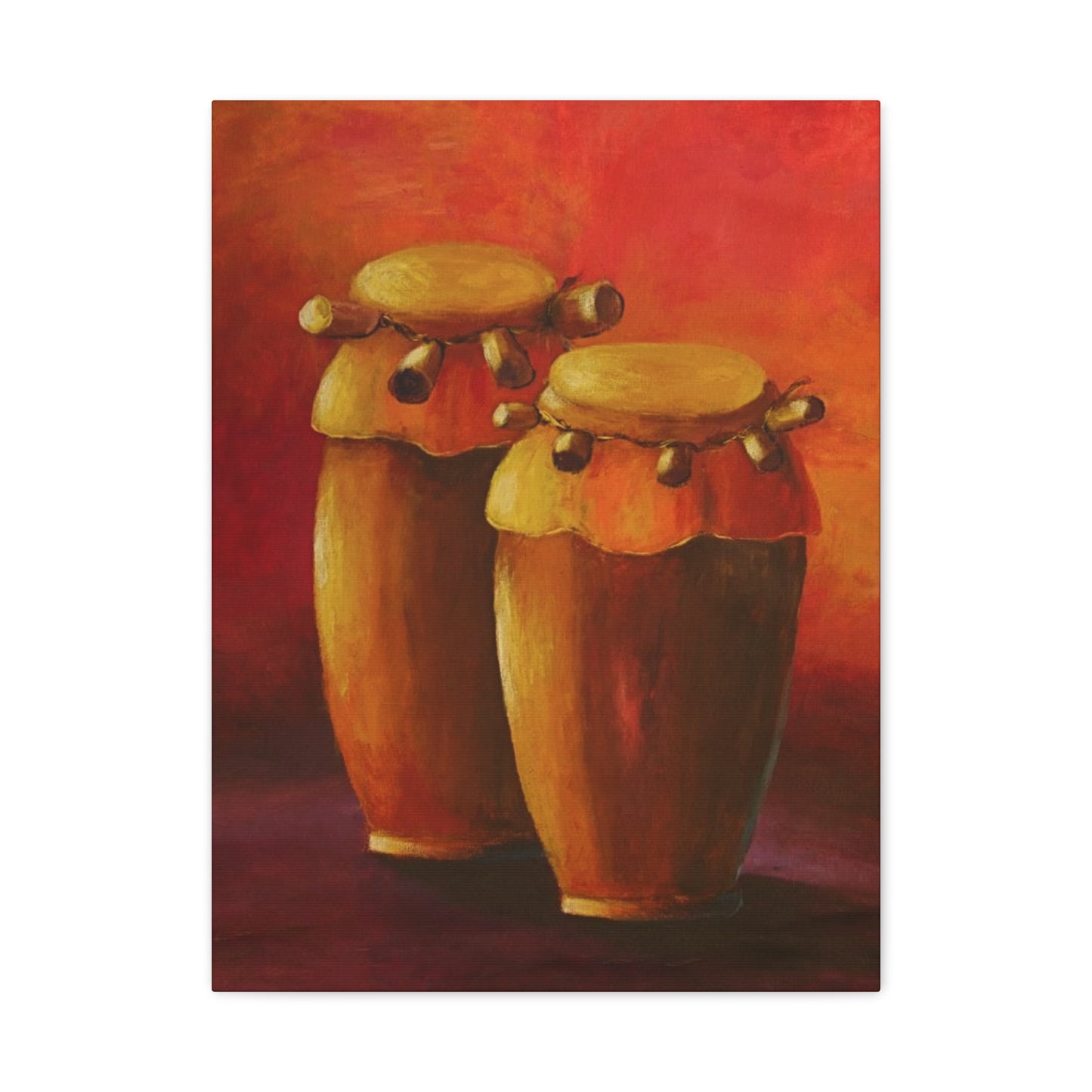 Canvas Drum Art