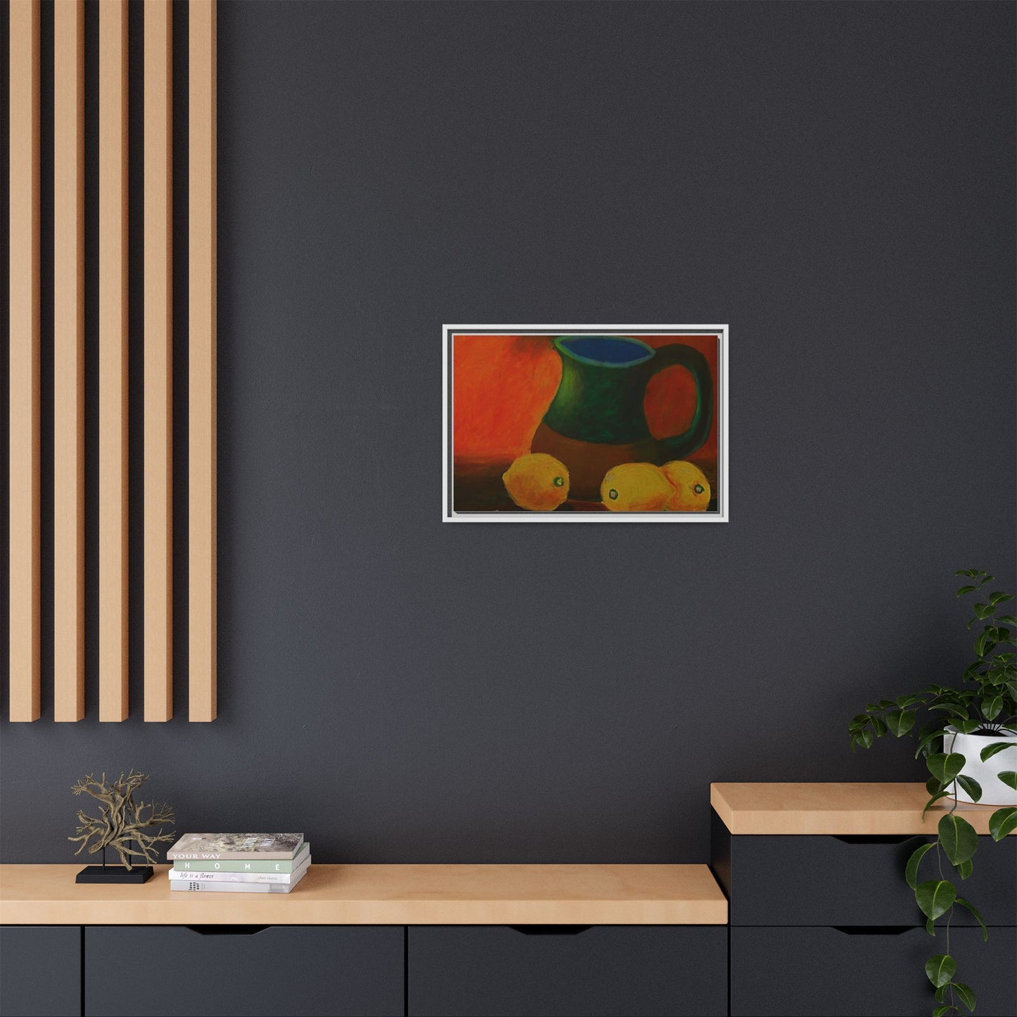 Canvas Print - Tropical Lemon