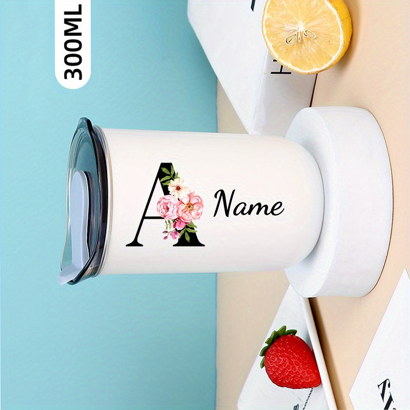 High-Quality Custom Floral Coffee Mugs