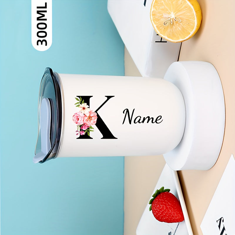 High-Quality Custom Floral Coffee Mugs