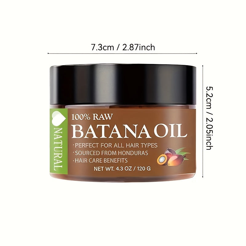2-Pack Batana Hair Oil | Smoothing and Moisturizing for Dry Hair, for Moisturizing Scalp and Hair Care, Suitable for All Hair Types