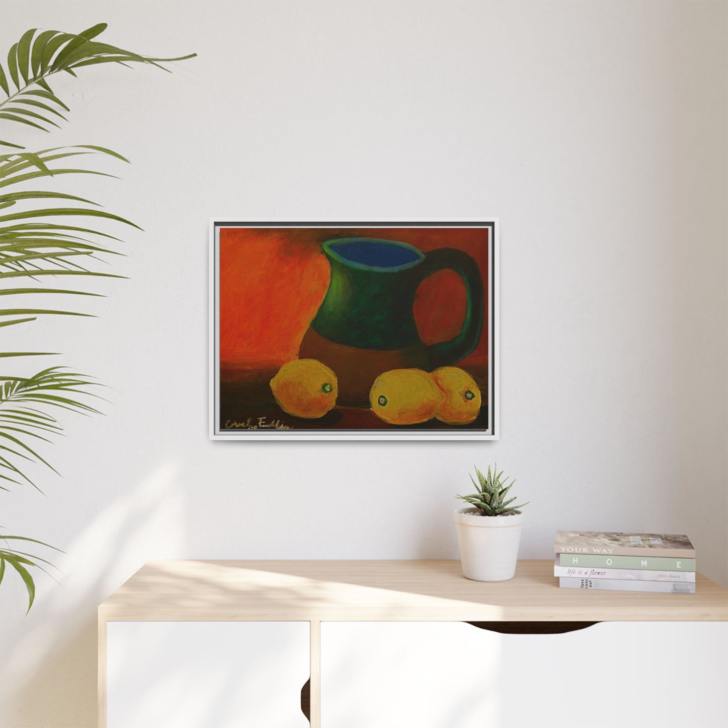 Canvas Print - Tropical Lemon