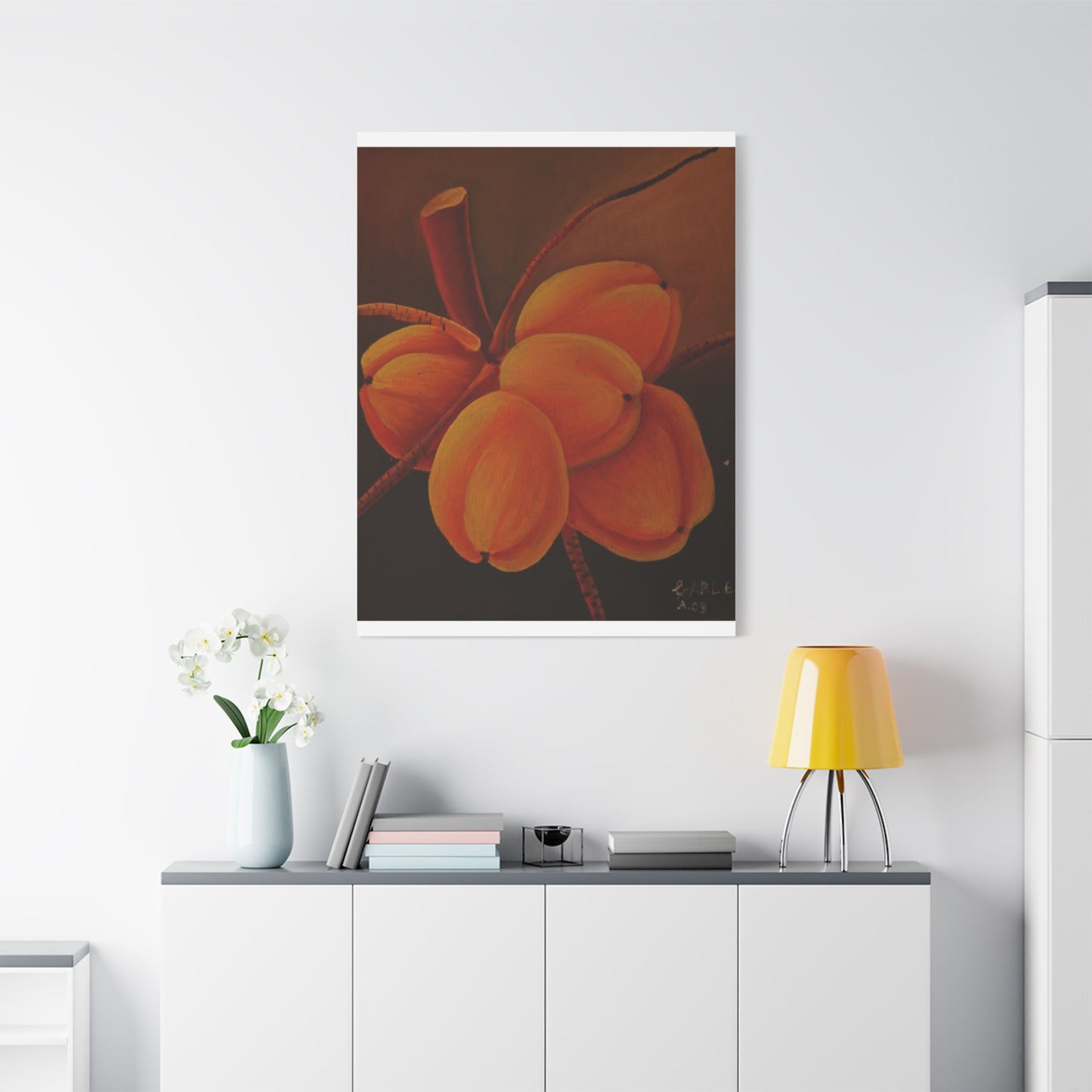 Canvas Print - Tropical Fruit Coconut Design