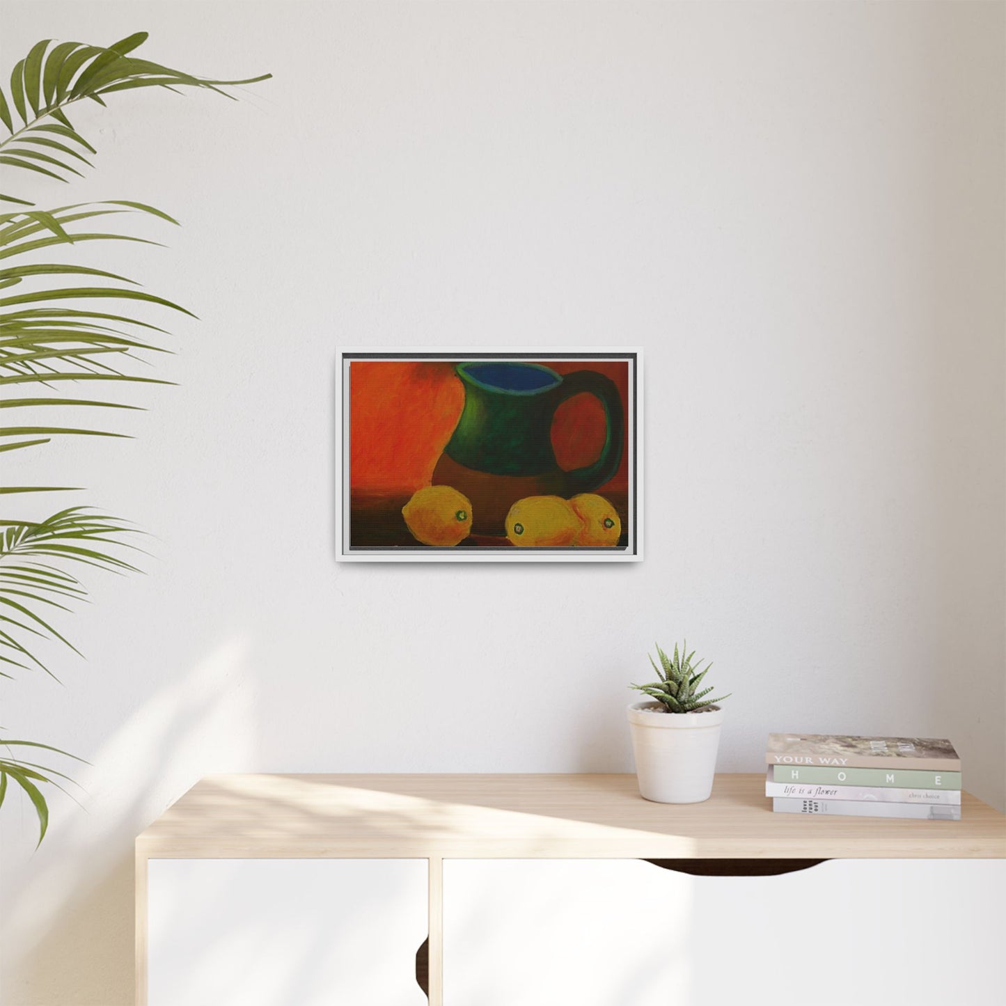 Canvas Print - Tropical Lemon