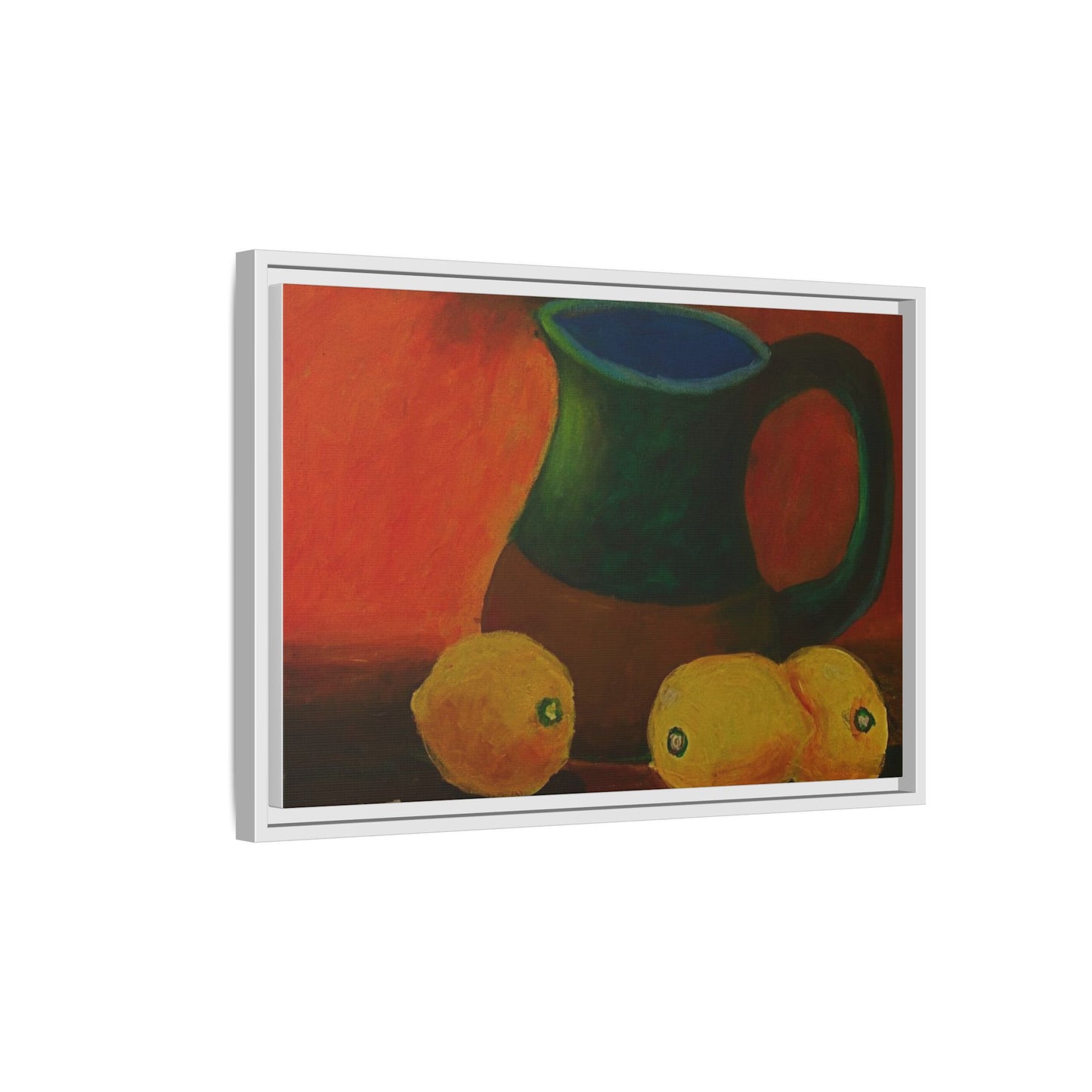 Canvas Print - Tropical Lemon