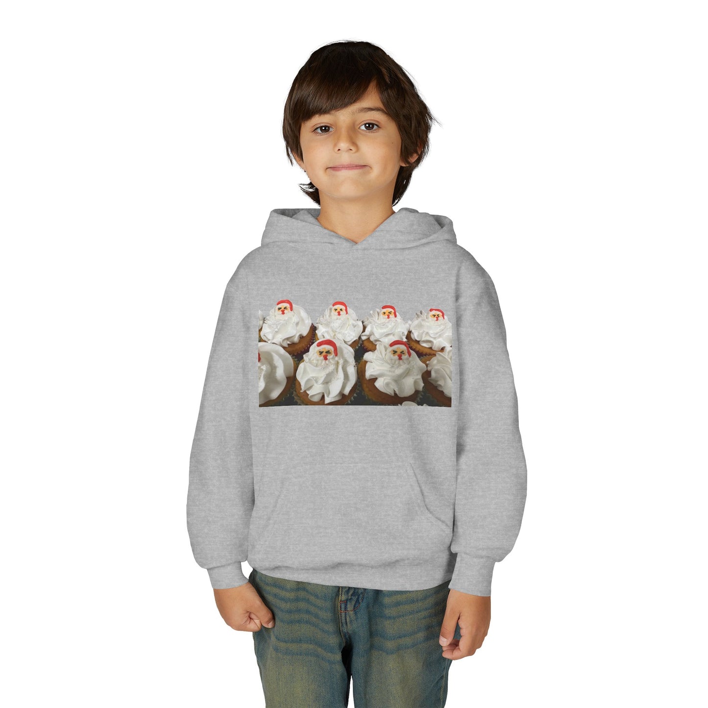 Youth Heavy Blend Hooded Sweatshirt
